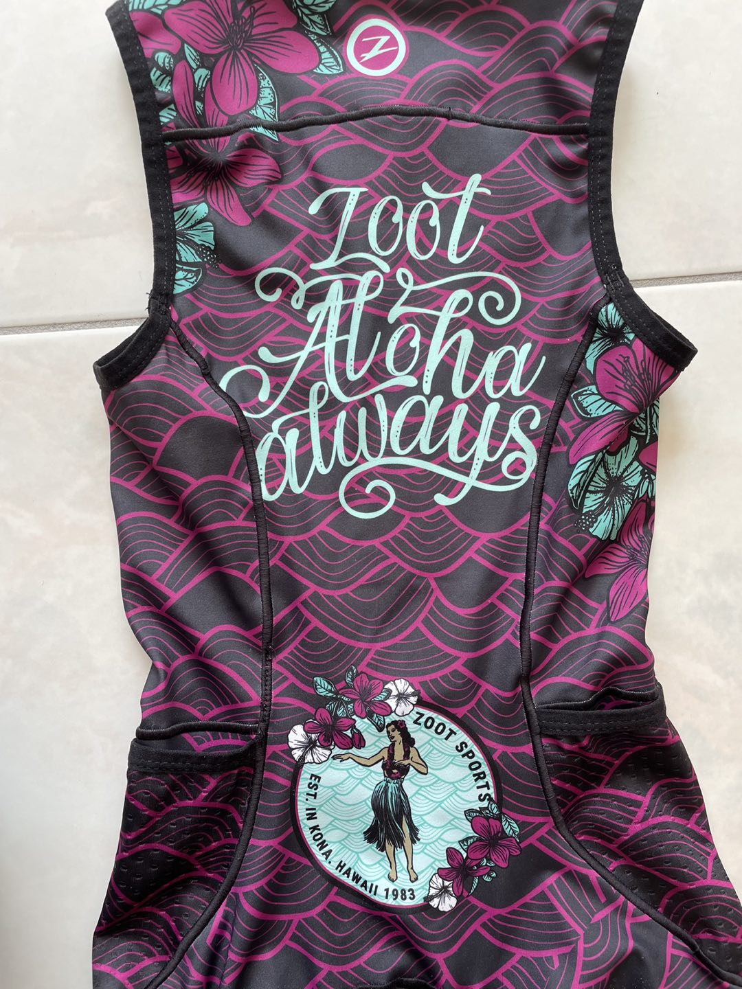 Zoot Protege Kids Tri Race suit - photo 4