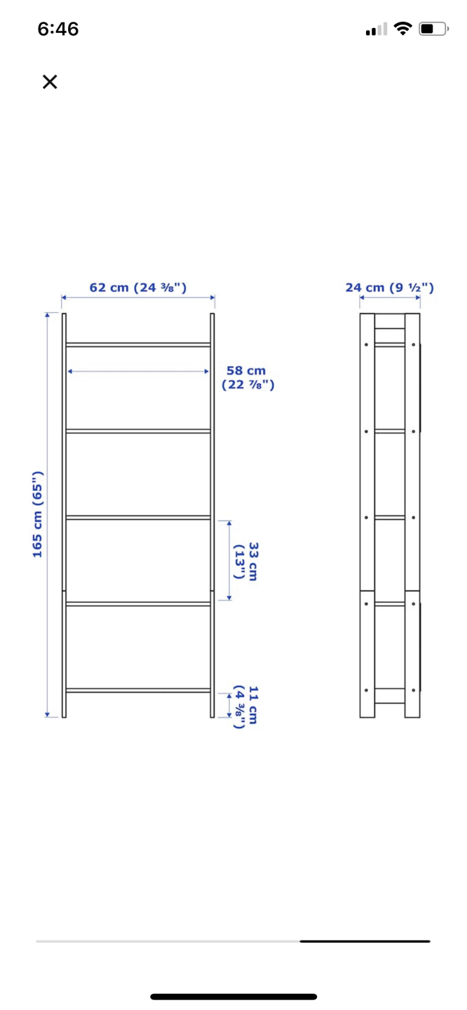 Selling Ikea Bookcase - photo 2
