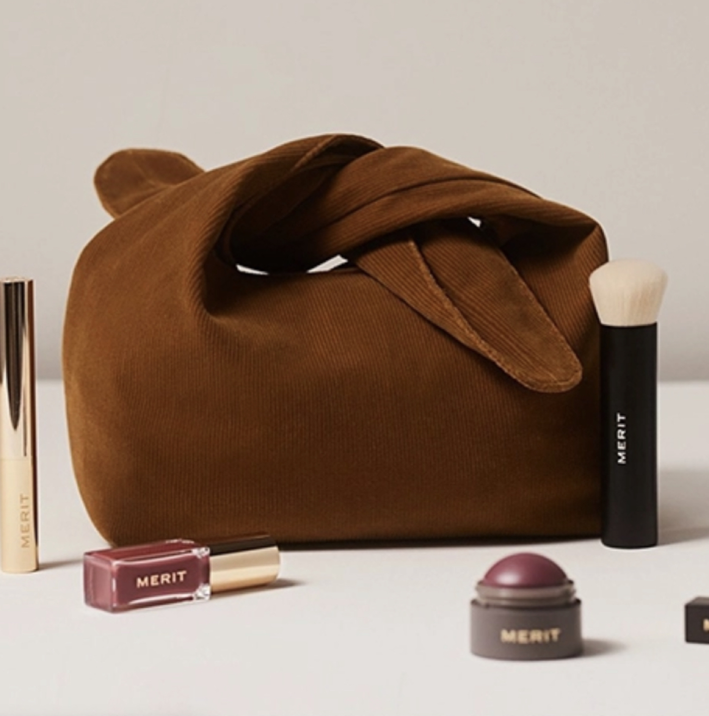 Merit makeup bag