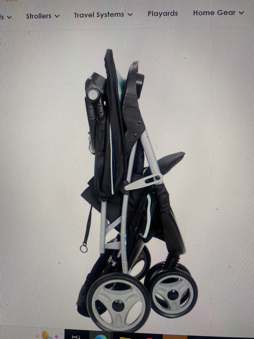 Bnib- stroller + car seat image indicator(2)