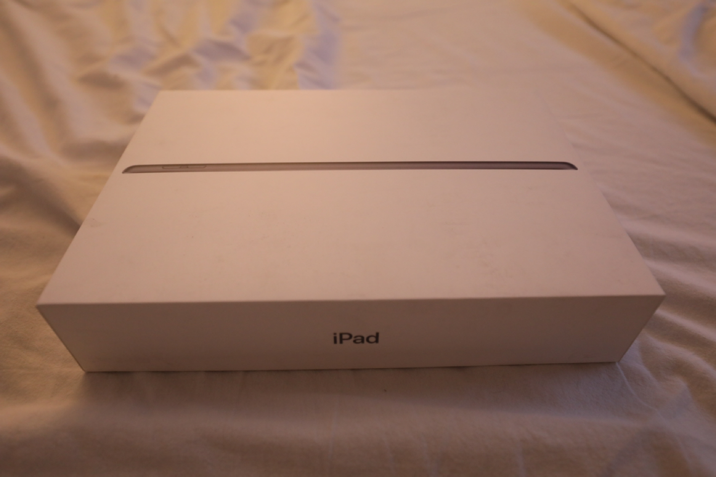 iPad 2021 10.2” 64GB space grey brand new box opened - photo 3