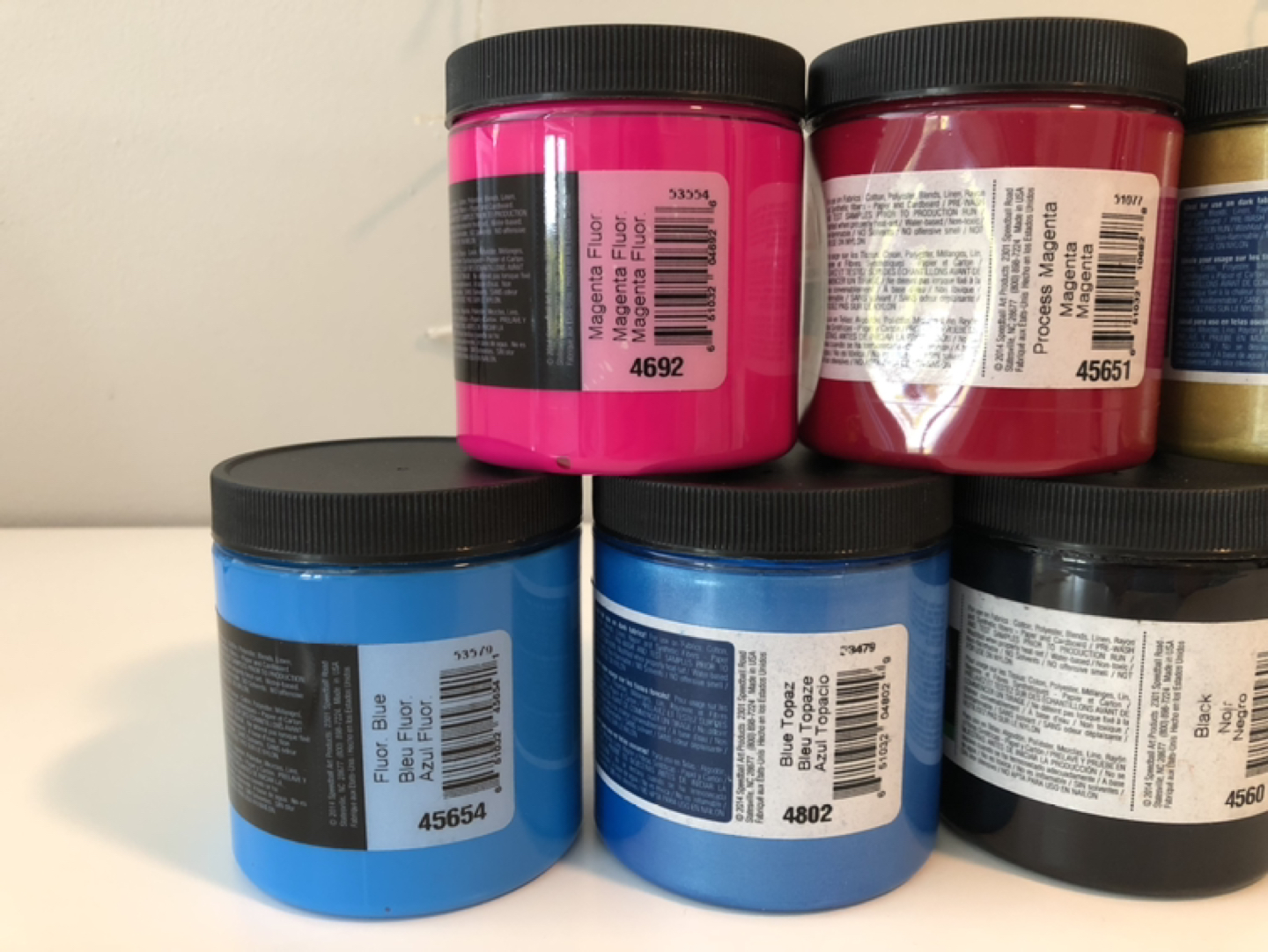 Fabric Printmaking Inks / Screenprinting Inks - photo 4