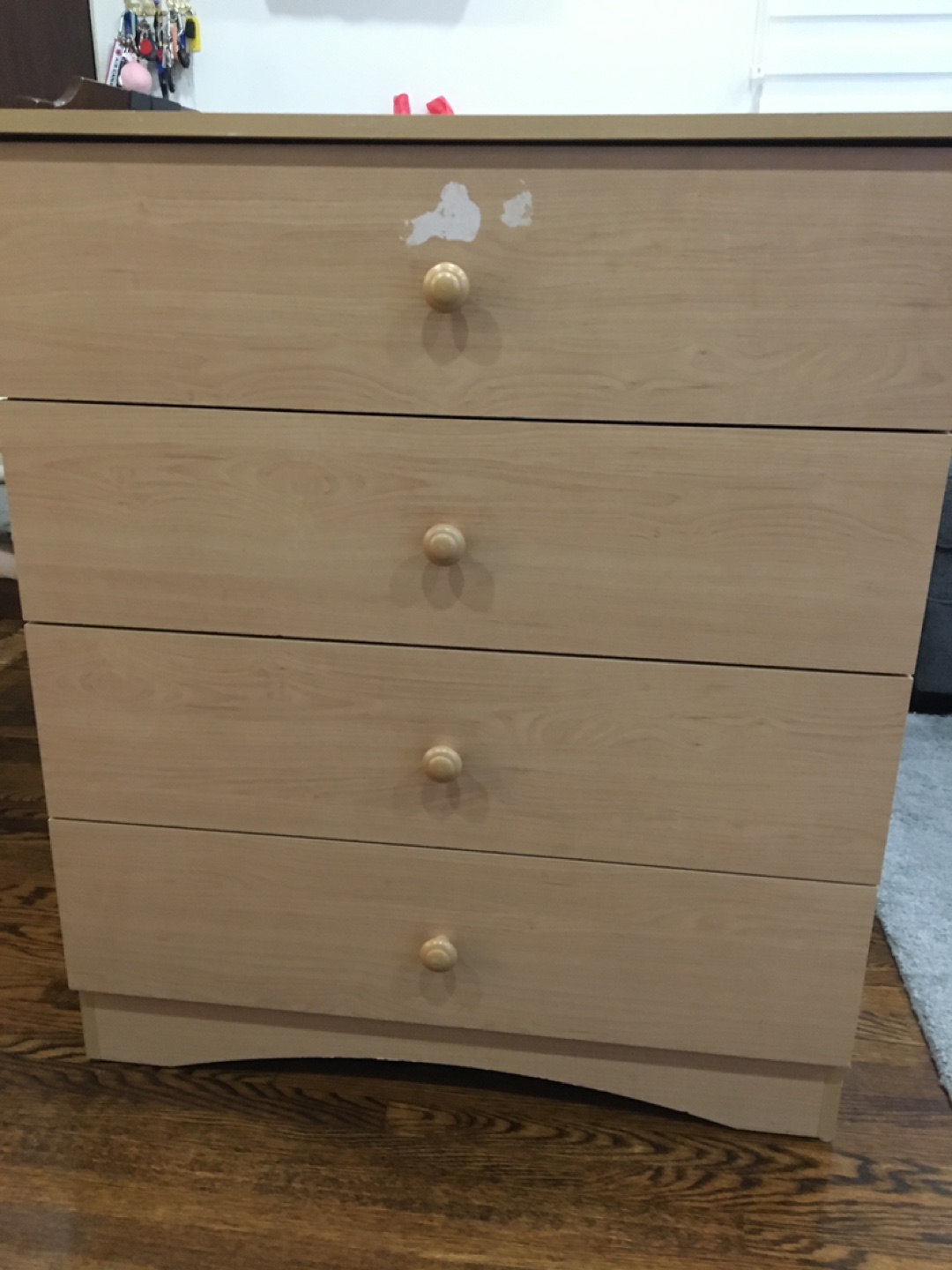 LIKE NEW IKEA TWIN BEDROOM SET - photo 4
