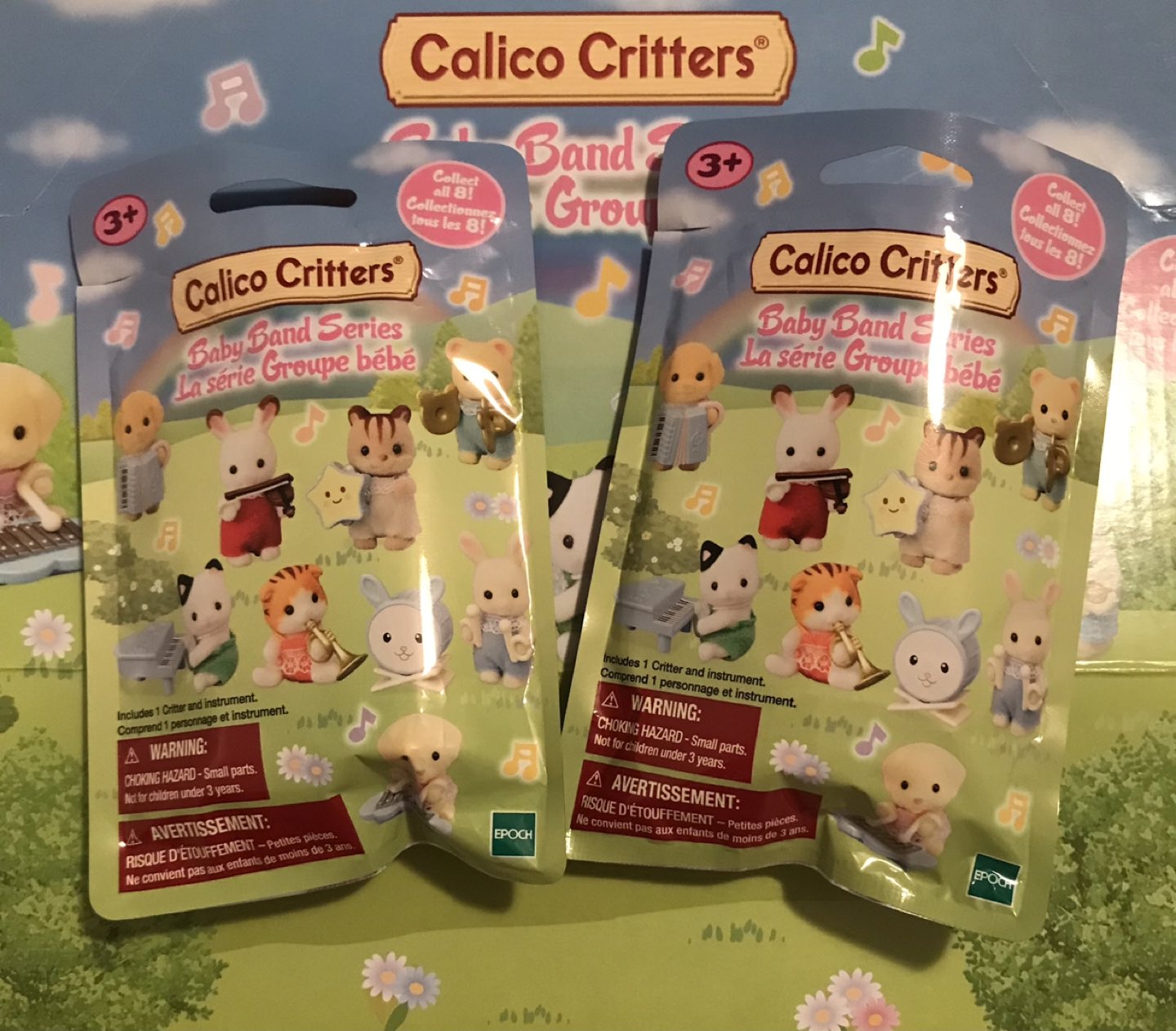 New Calico Critters Baby Band Blind Bag Series Trade & Sell - photo 3