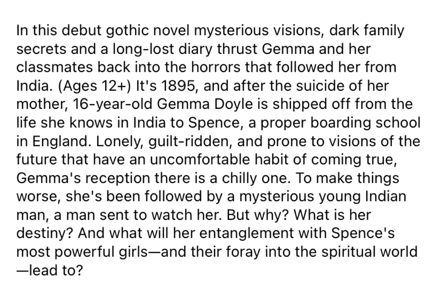 Gemma Doyle trilogy - free - photo 5