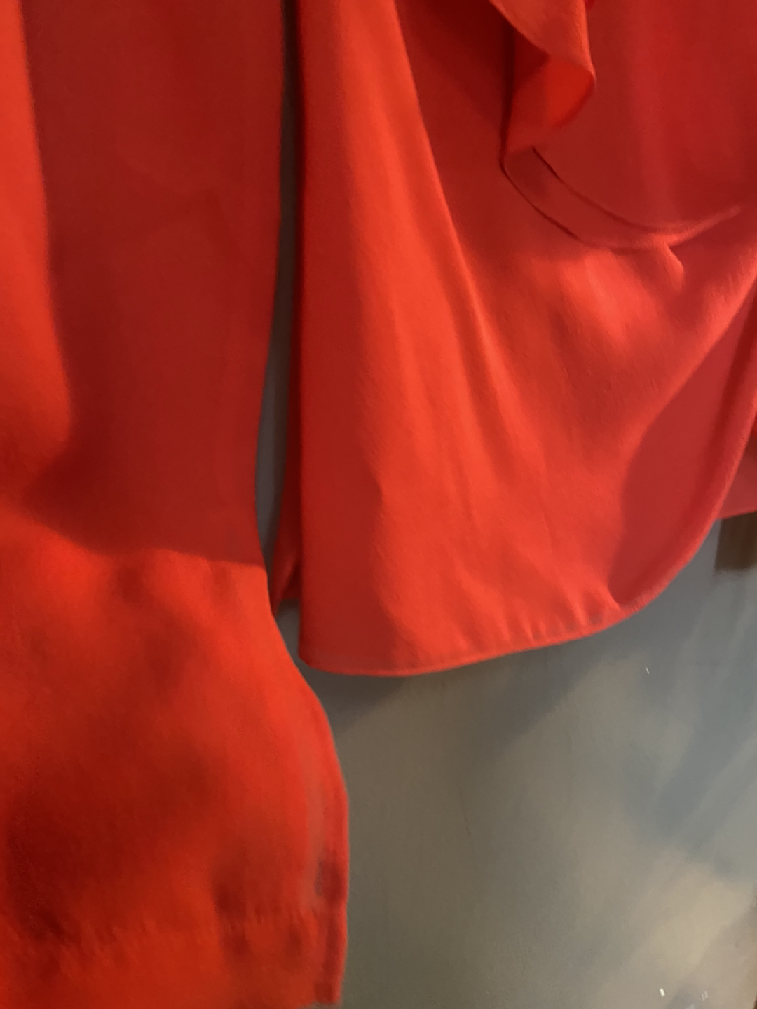 Sheer Robert Rodriquez Blouse ❤️ image indicator(5)