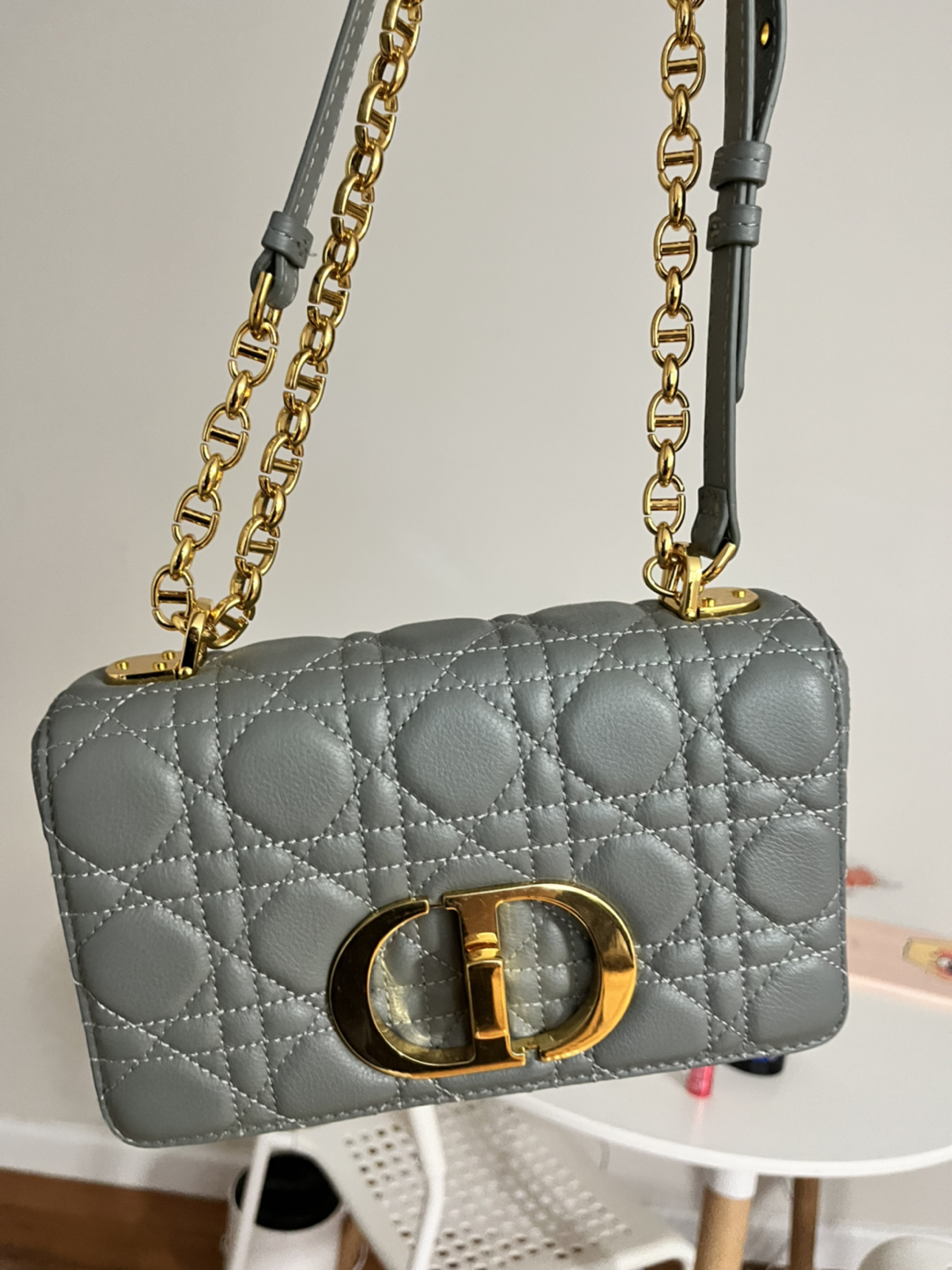 Dior caro bag small - photo 2