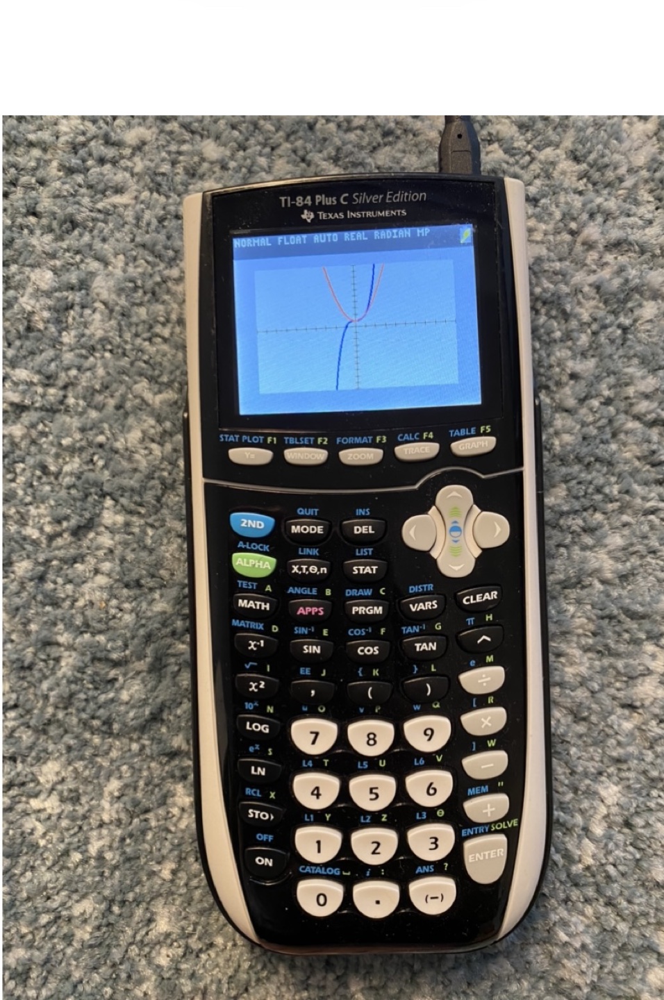 TI-84 Plus C Silver Edition Graphing Calculator - photo 2