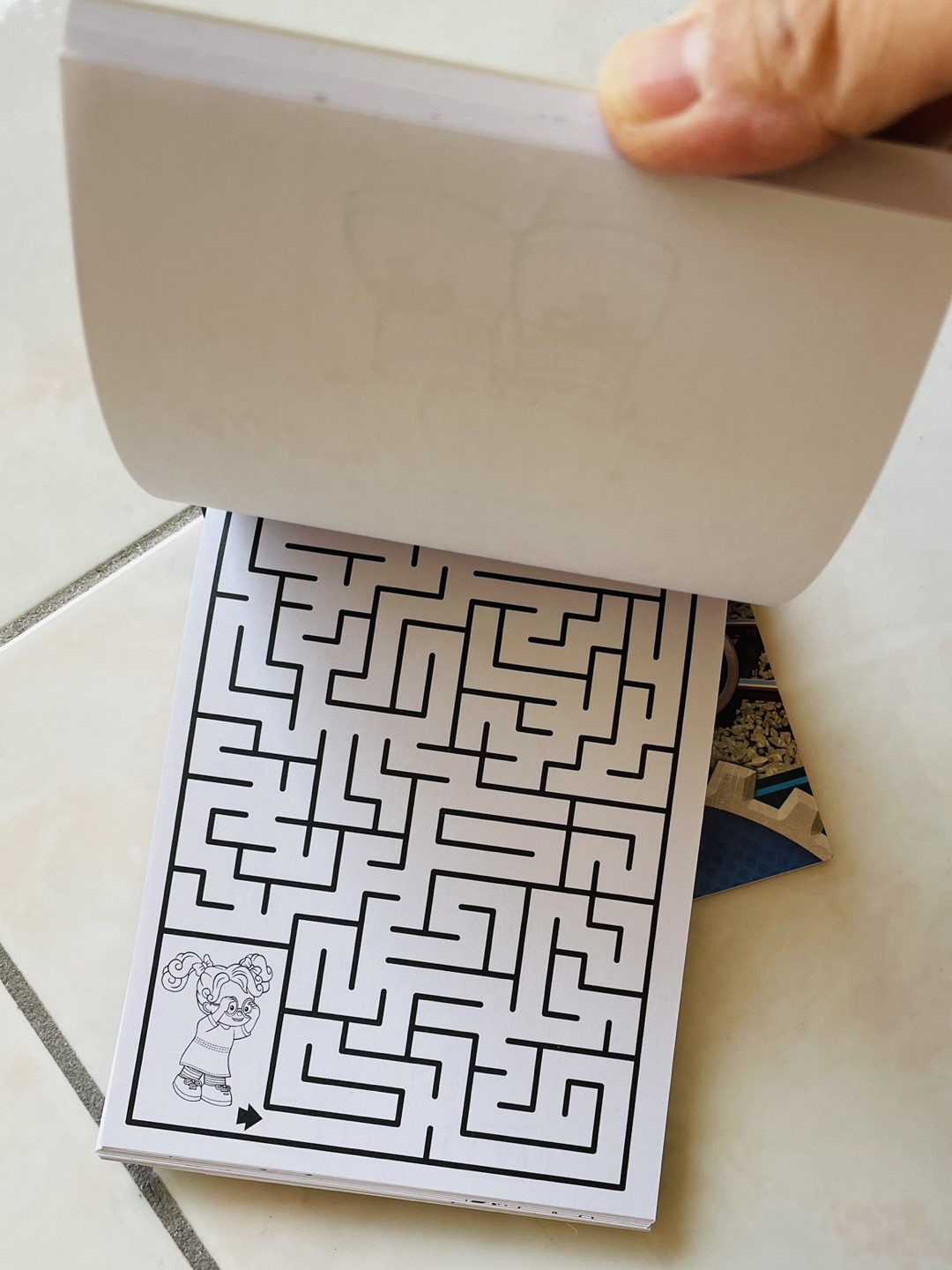 #freecycle : kids traveling book - photo 2