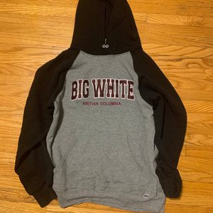 Large British Columbia sweater