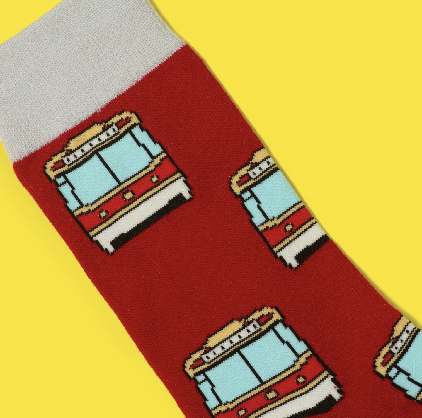 Toronto streetcar socks - photo 5