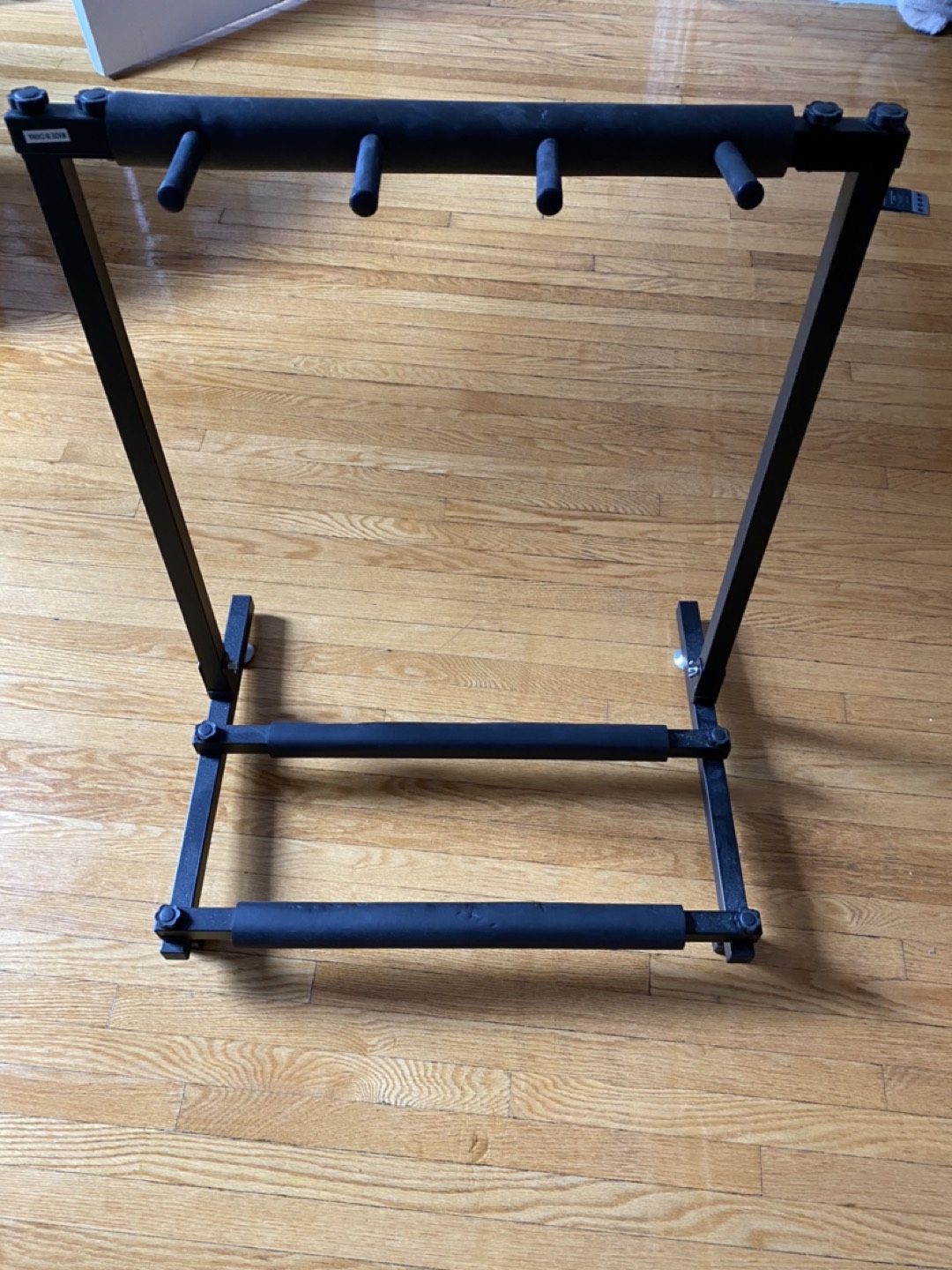 Guitar rack Stand 3 guitar’s foldable