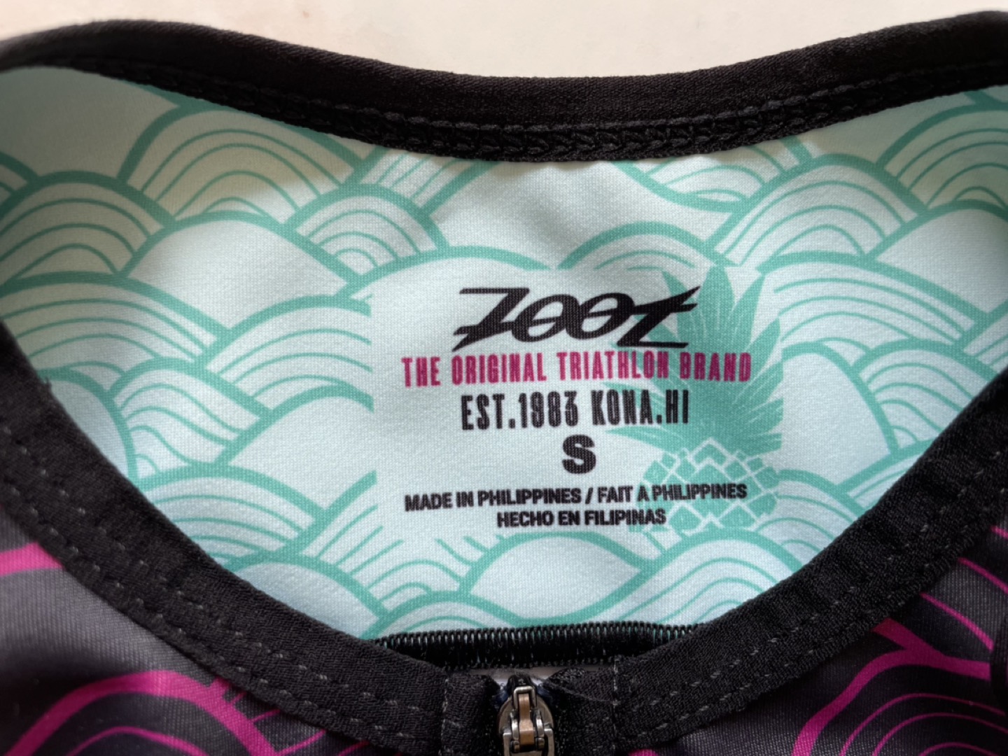 Zoot Protege Kids Tri Race suit - photo 3