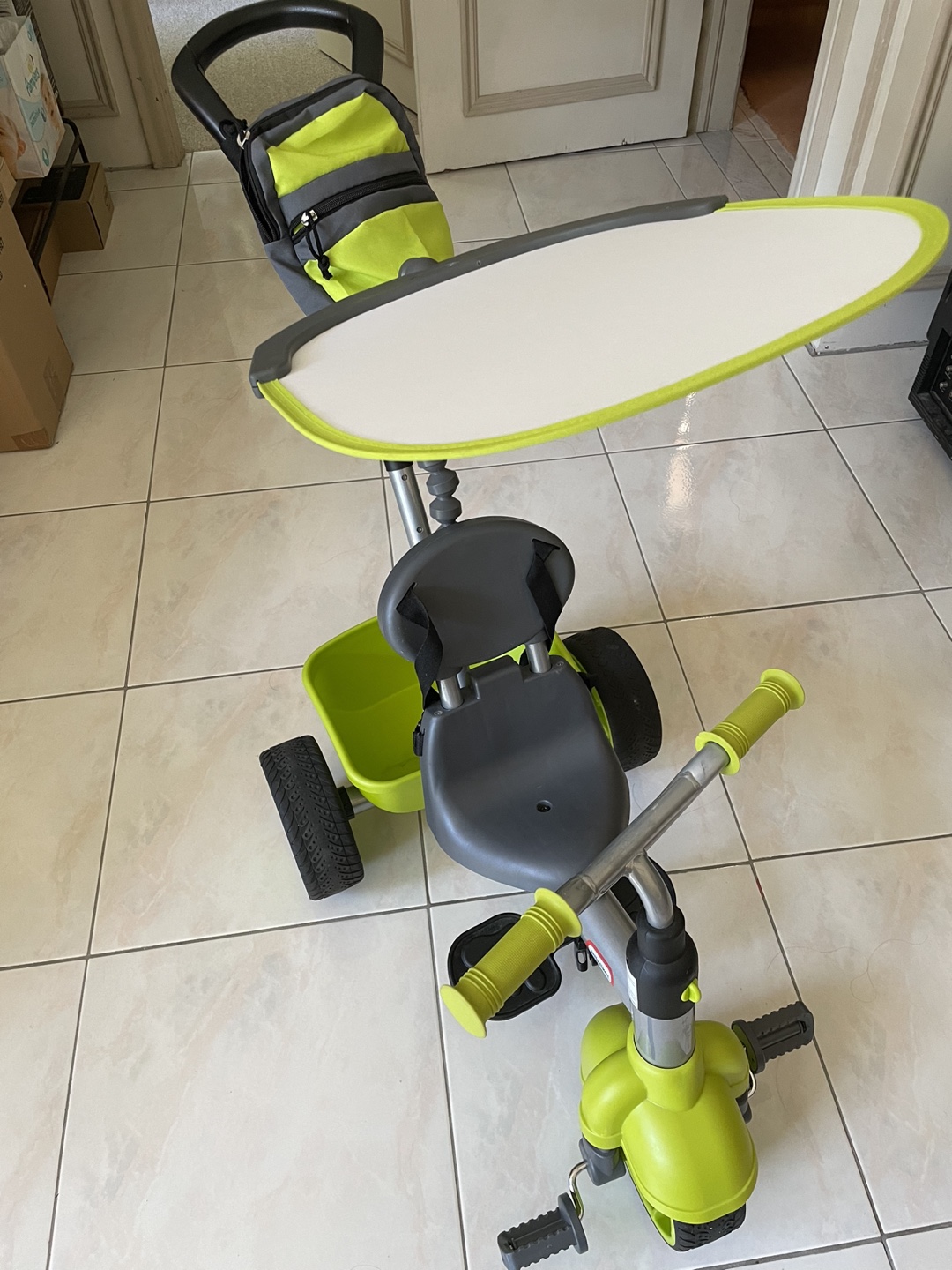 4-in1 Trike (green)
