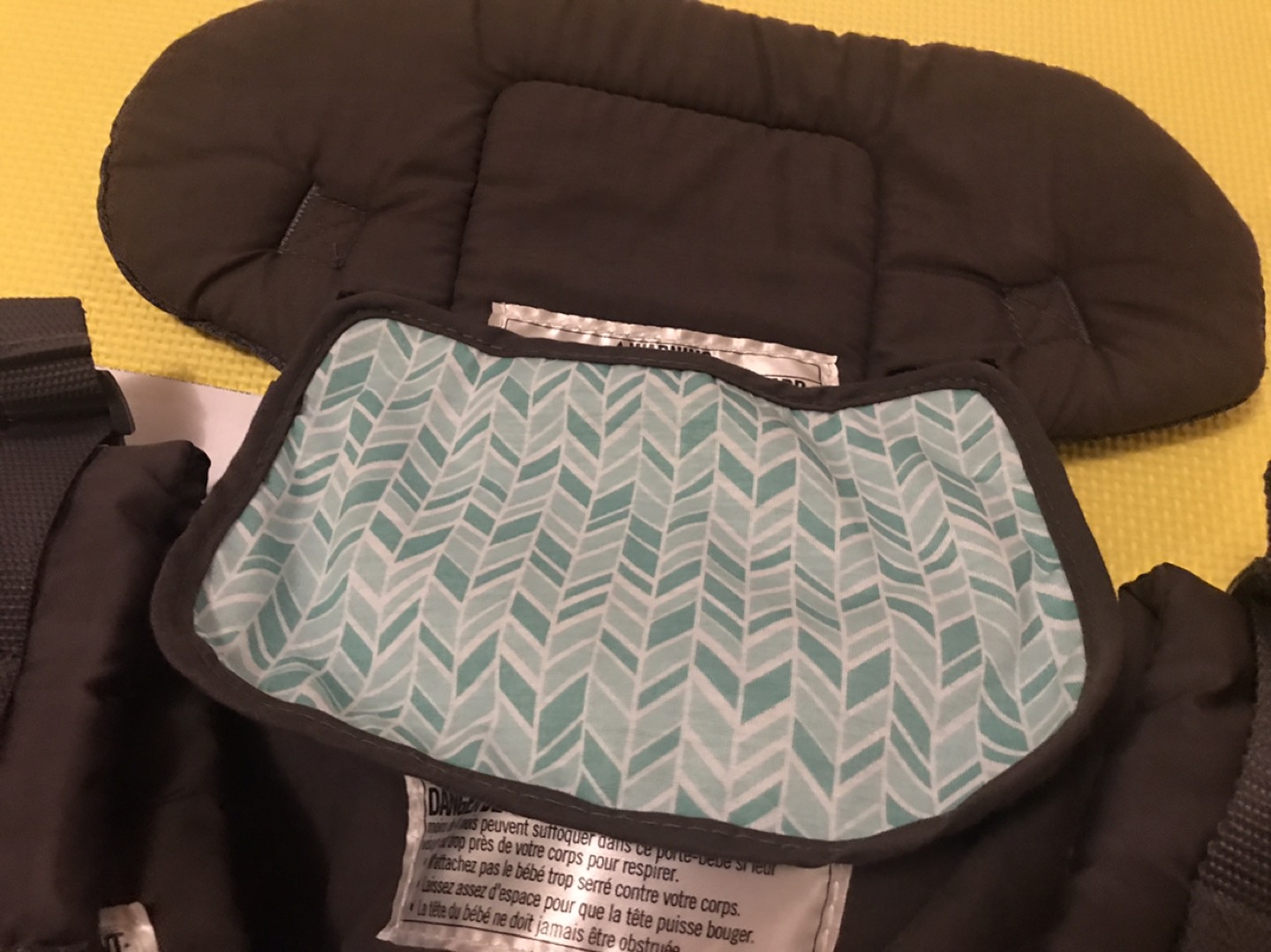 🎁 Infantino Flip Advanced 4-in-1 Carrier (front & back) - photo 5