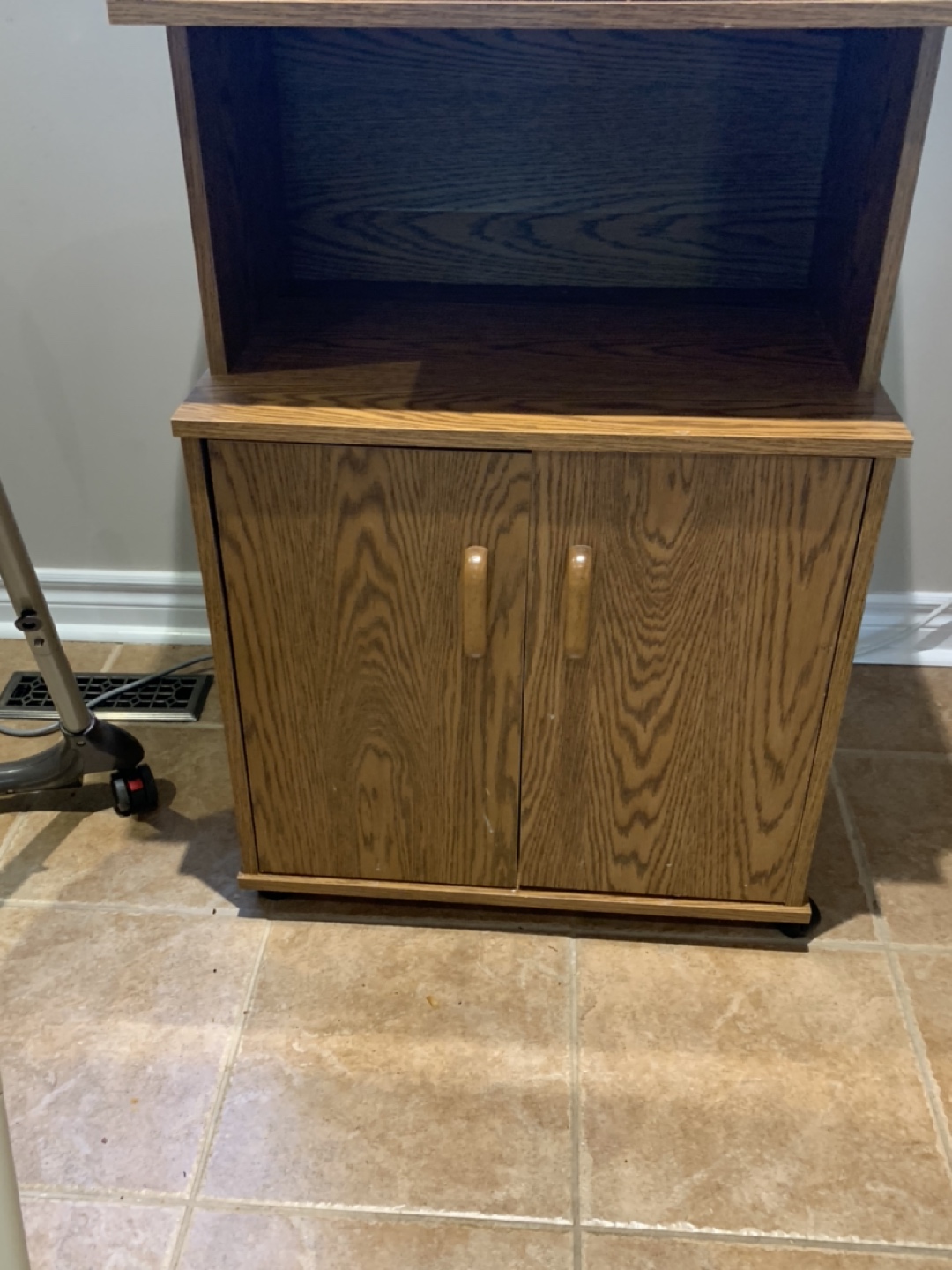 Microwave stand