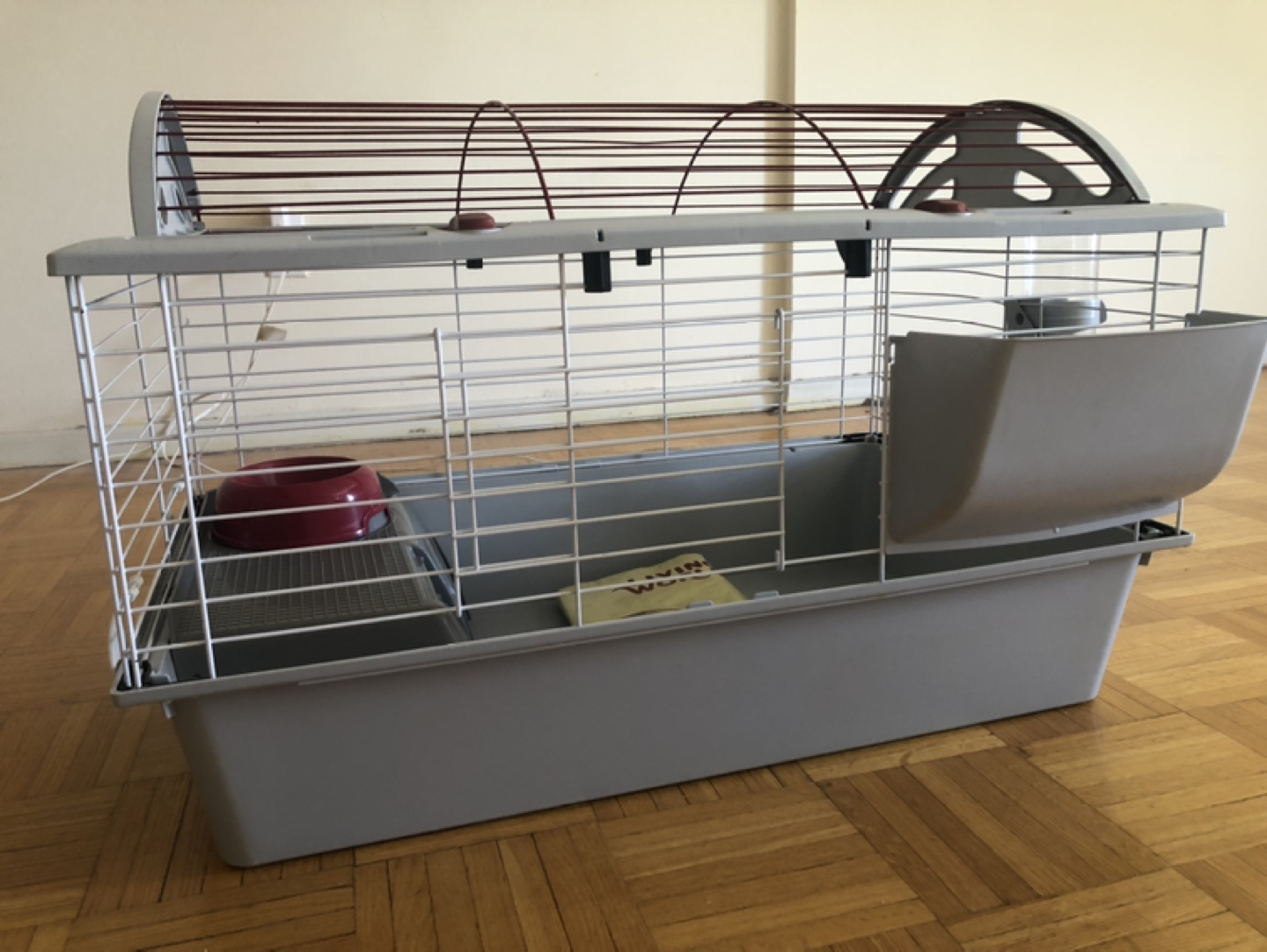 Living World Deluxe Habitat - cage for small animals