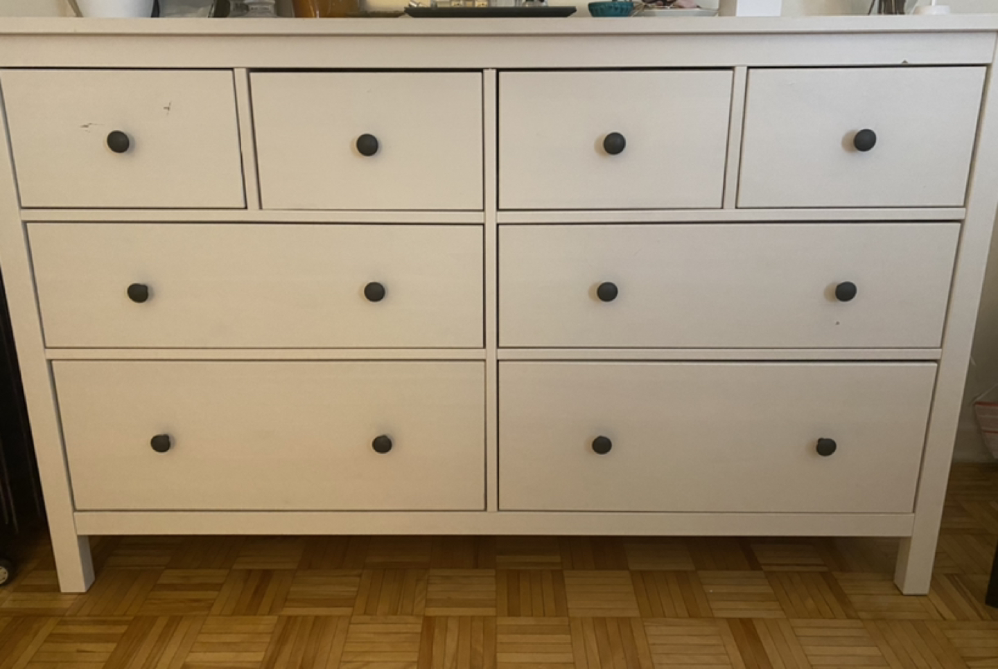 IKEA white wardrobe