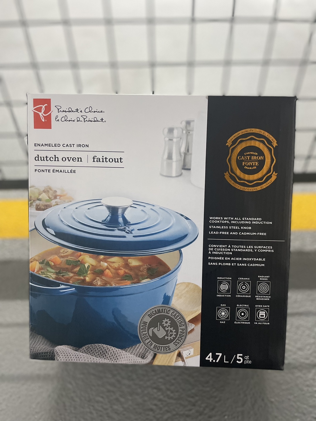 PC Enameled Cast Iron Dutch Oven thumbnail