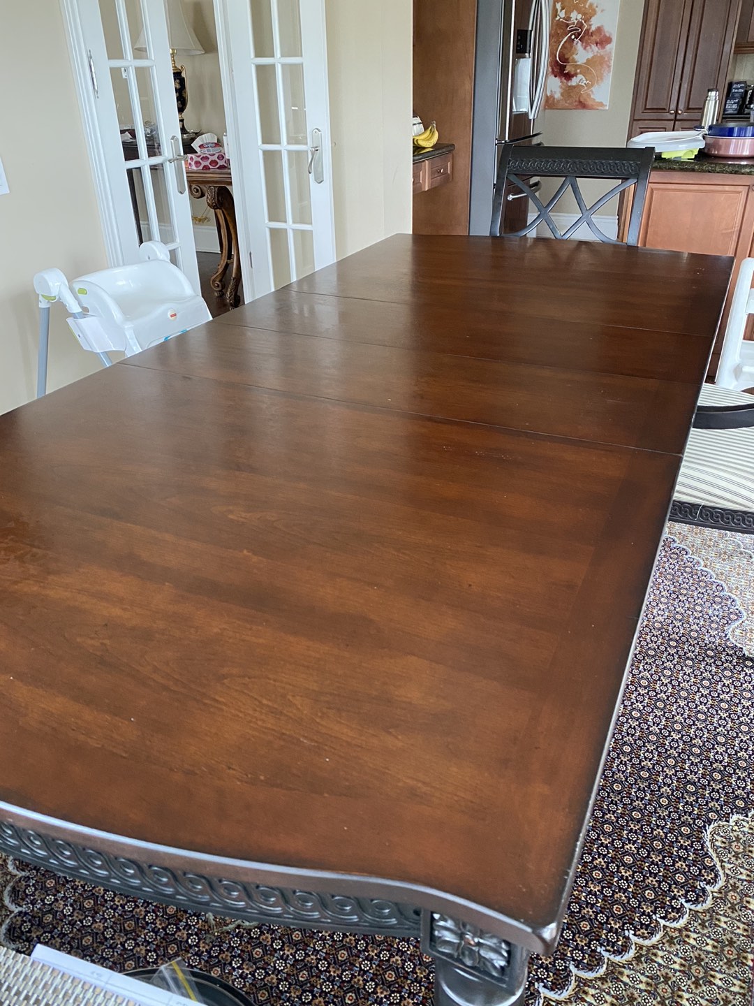 Dining table