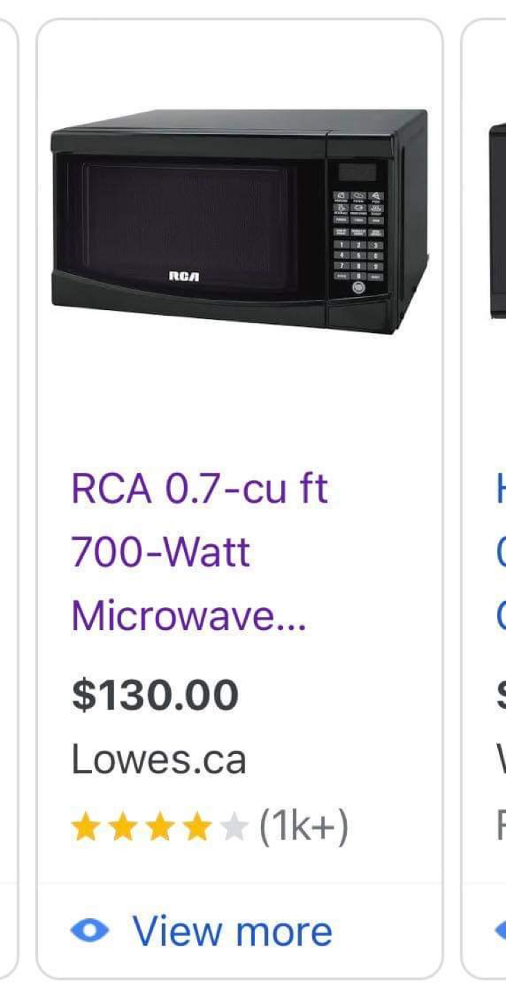 RCA 0.7 Cu. Ft. 700-Watt Microwave Oven - photo 2