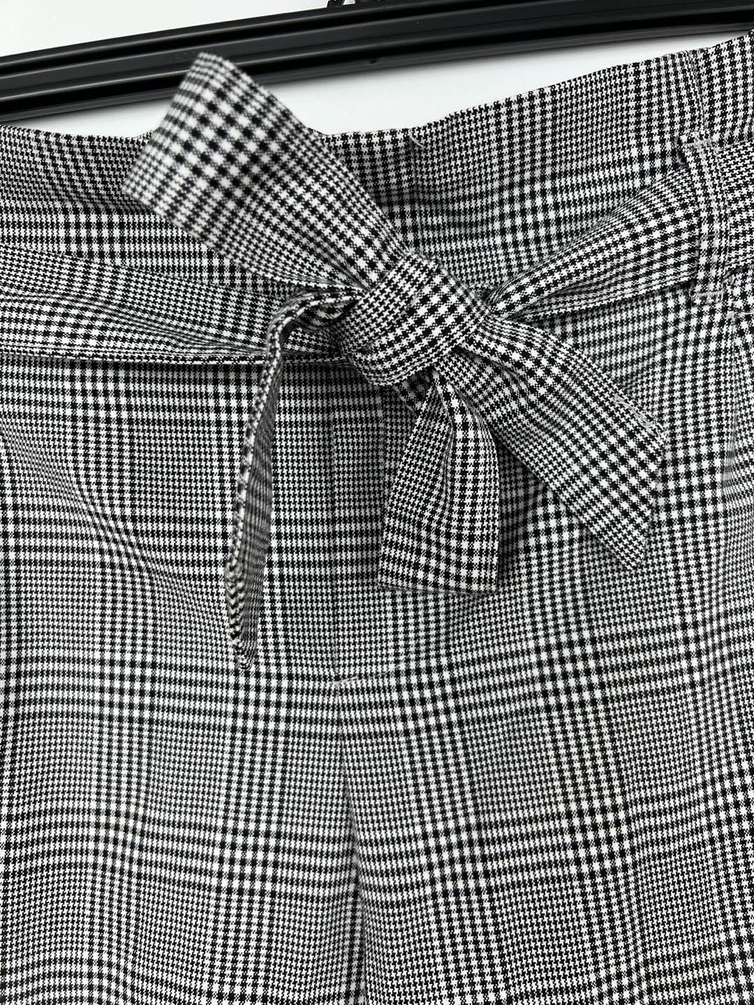 Zara Trafaluc Collection houndstooth pants thumbnail