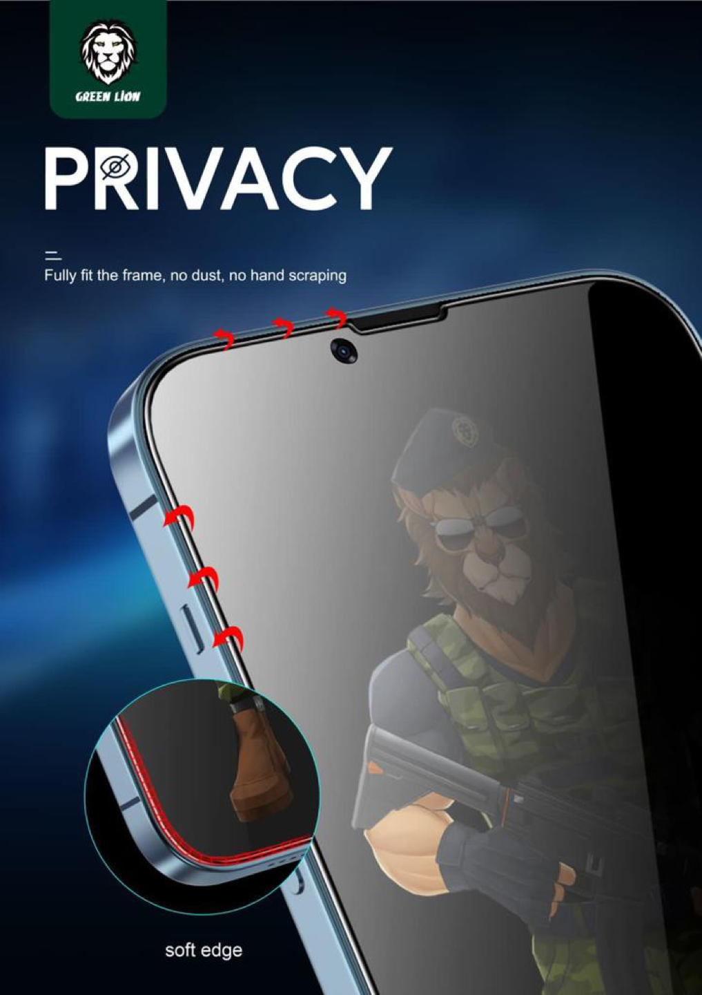 IPHONE 13 & 13 PRO PRIVACY SCREEN GUARD - photo 3