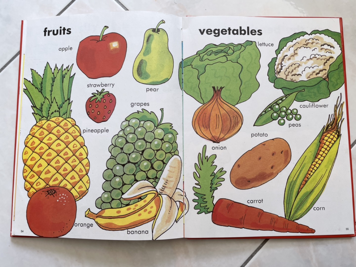 Kids Book: “my first book of WORDS” - photo 5