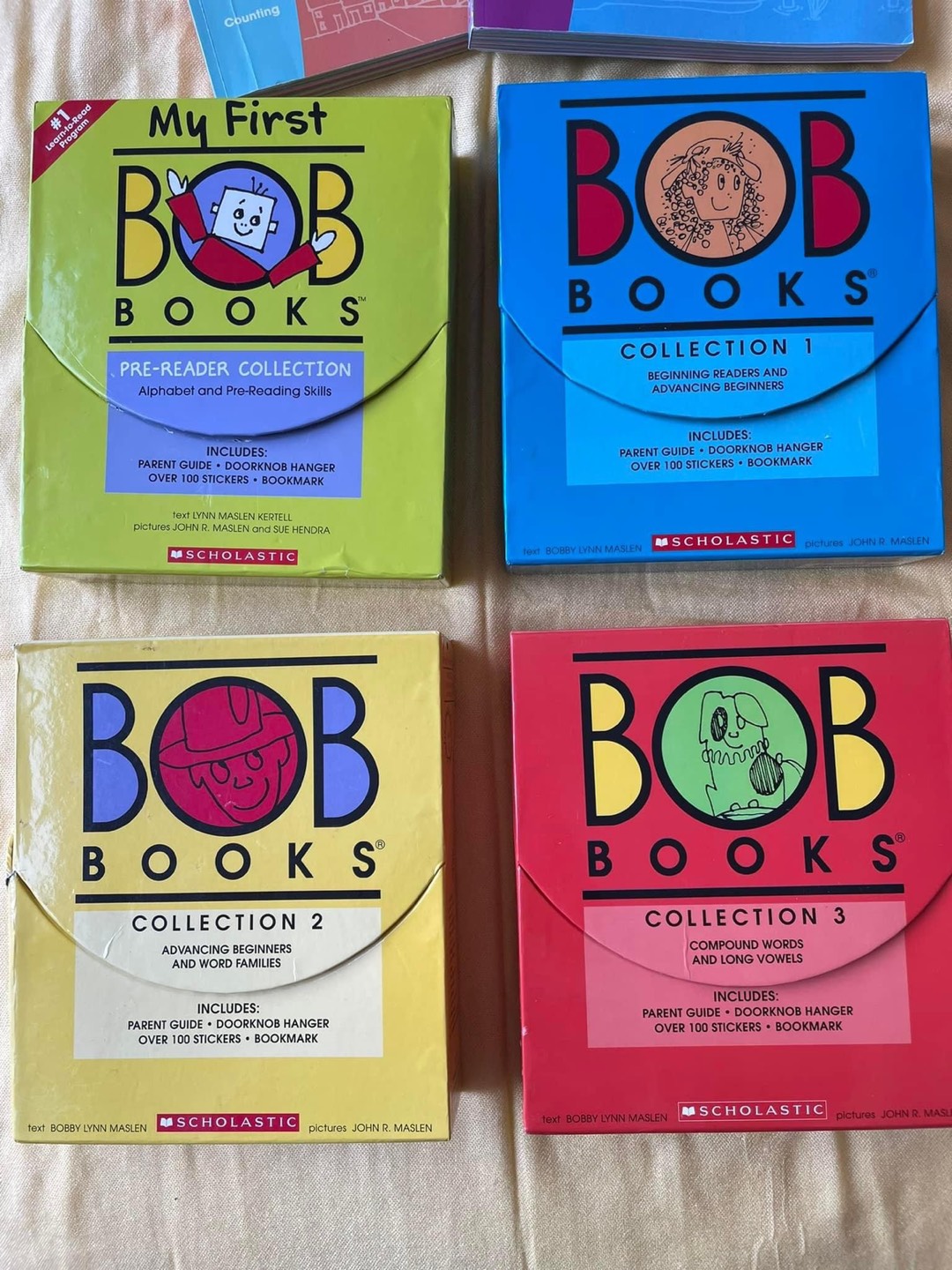 Free bob books #freecycle thumbnail