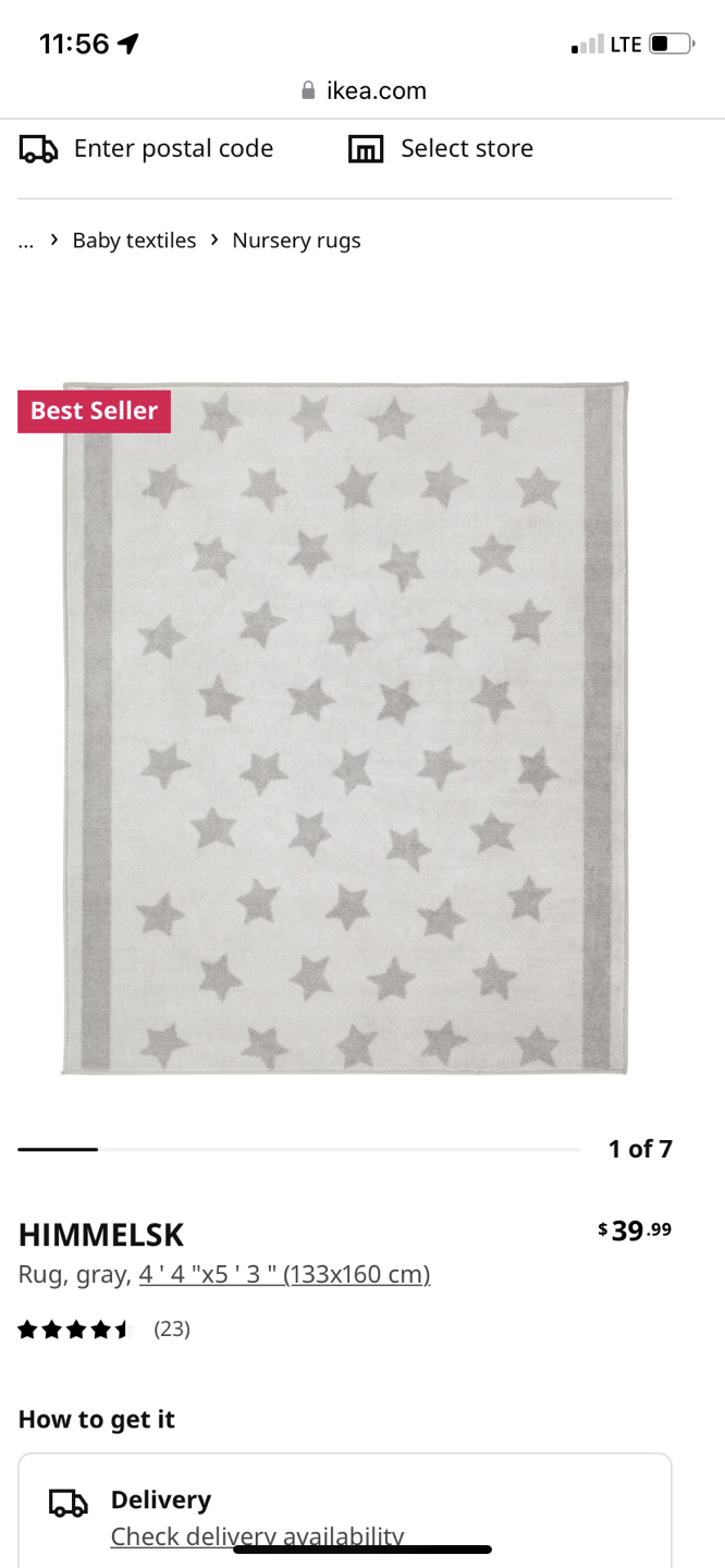 Ikea rug - photo 2