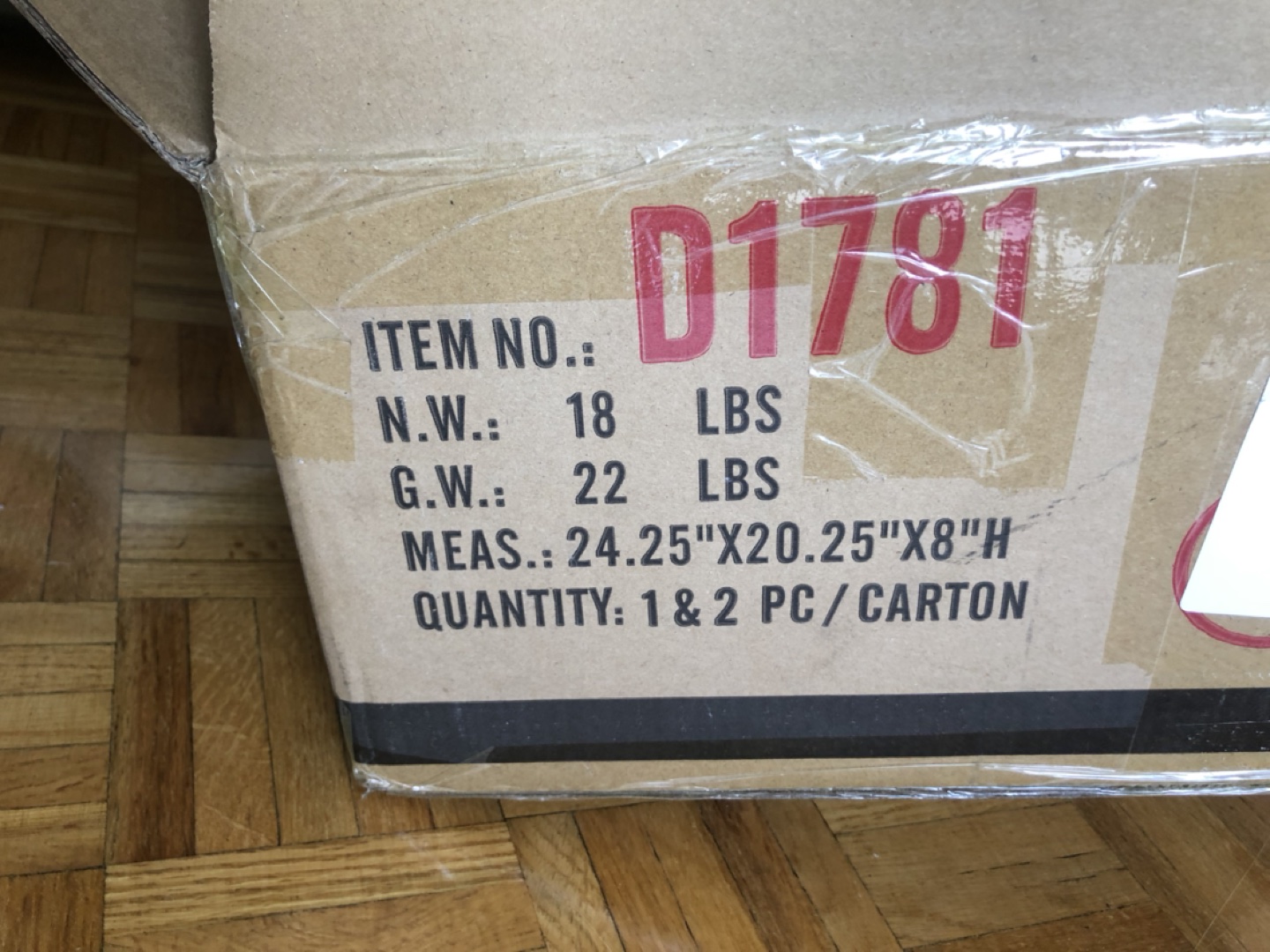 Ottoman- Brand New - photo 4