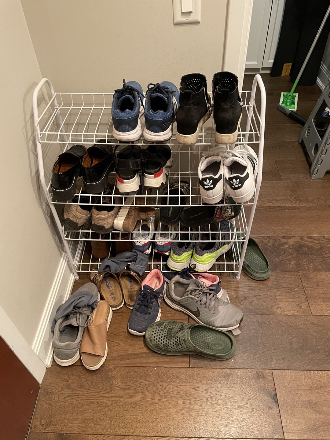 Shoe rack - 4 tier - photo 2