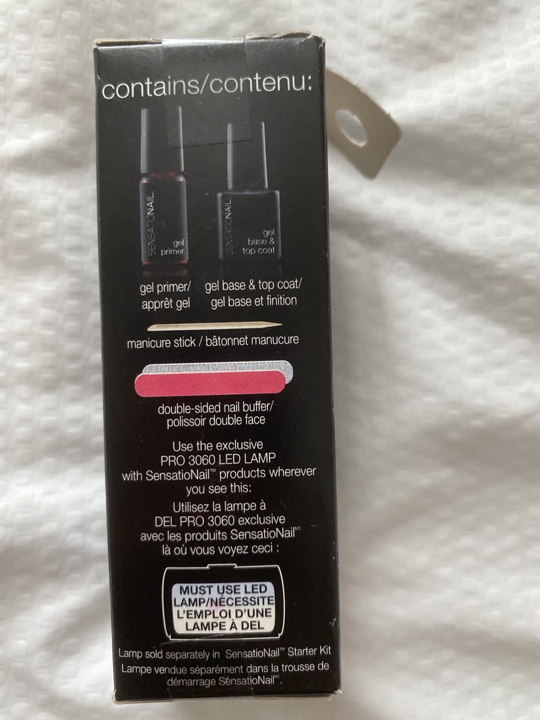 Gel primer base and top coat image indicator(2)