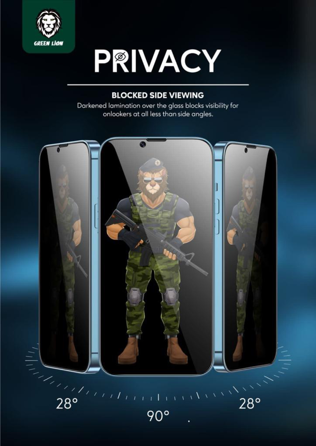 IPHONE 13 & 13 PRO PRIVACY SCREEN GUARD - photo 2