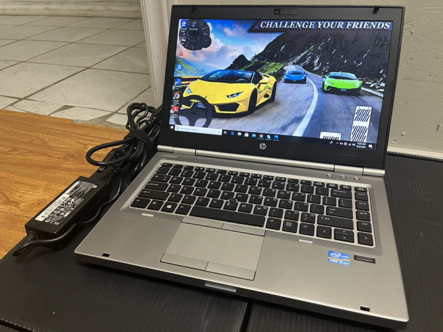 Core i7 intel 8 gb Ram 500 gb Storage HP Elitebook Good battery - photo 4