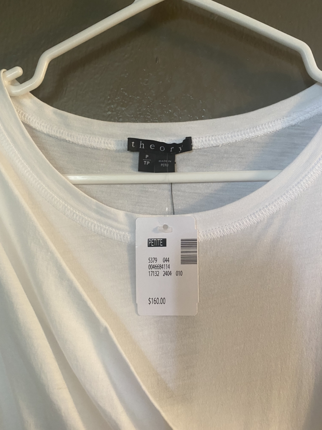 Theory Ruched T shirt dress- BNWT image indicator(2)