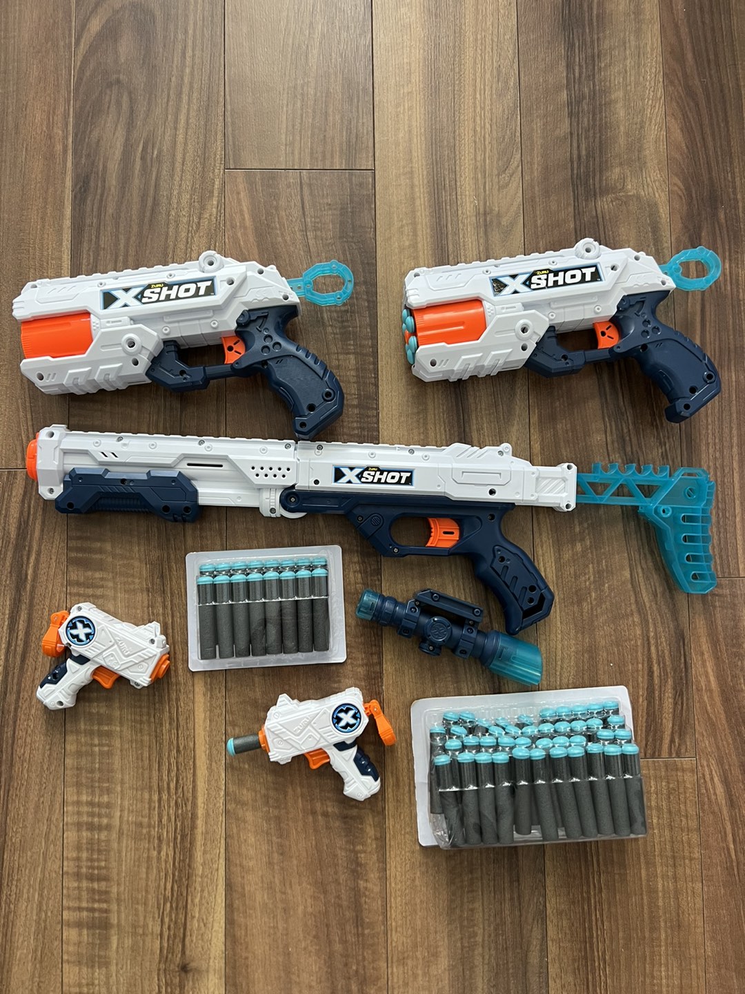 X Shot Blasters