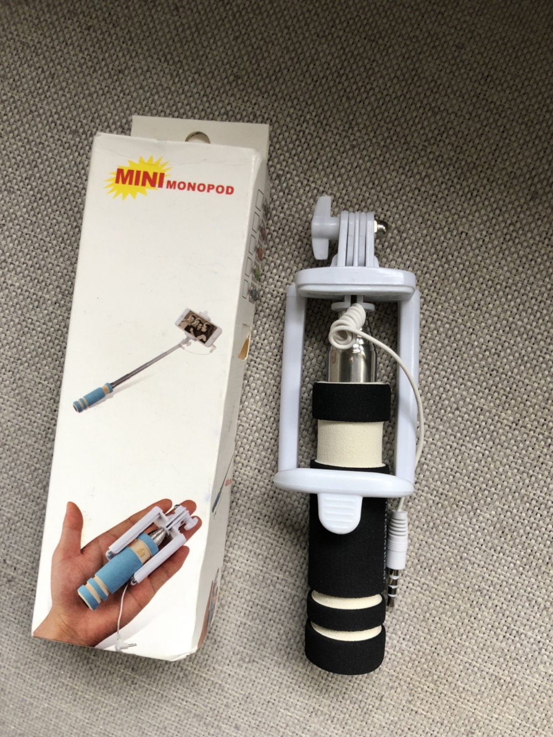 #freecycle Mono-pod selfie stick