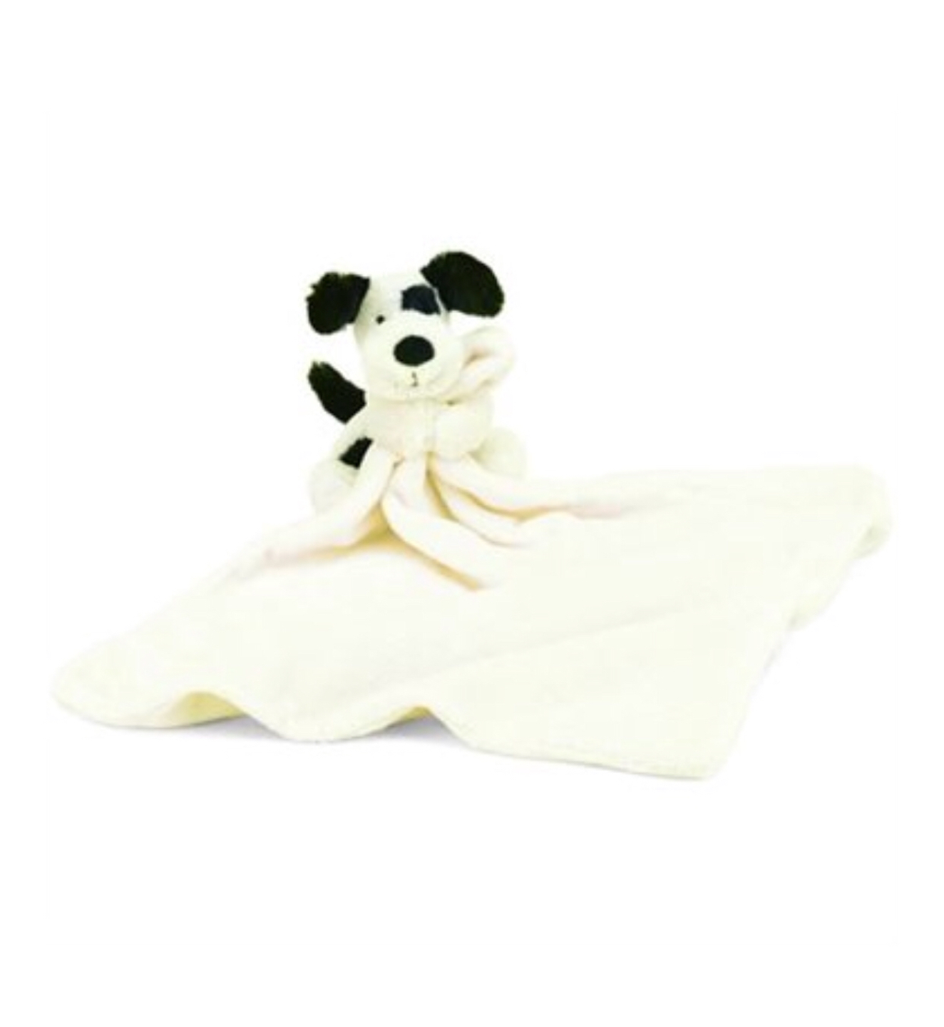 New Factory Seal Jellycat Bashful Puppy Soother Machine Wash NWT