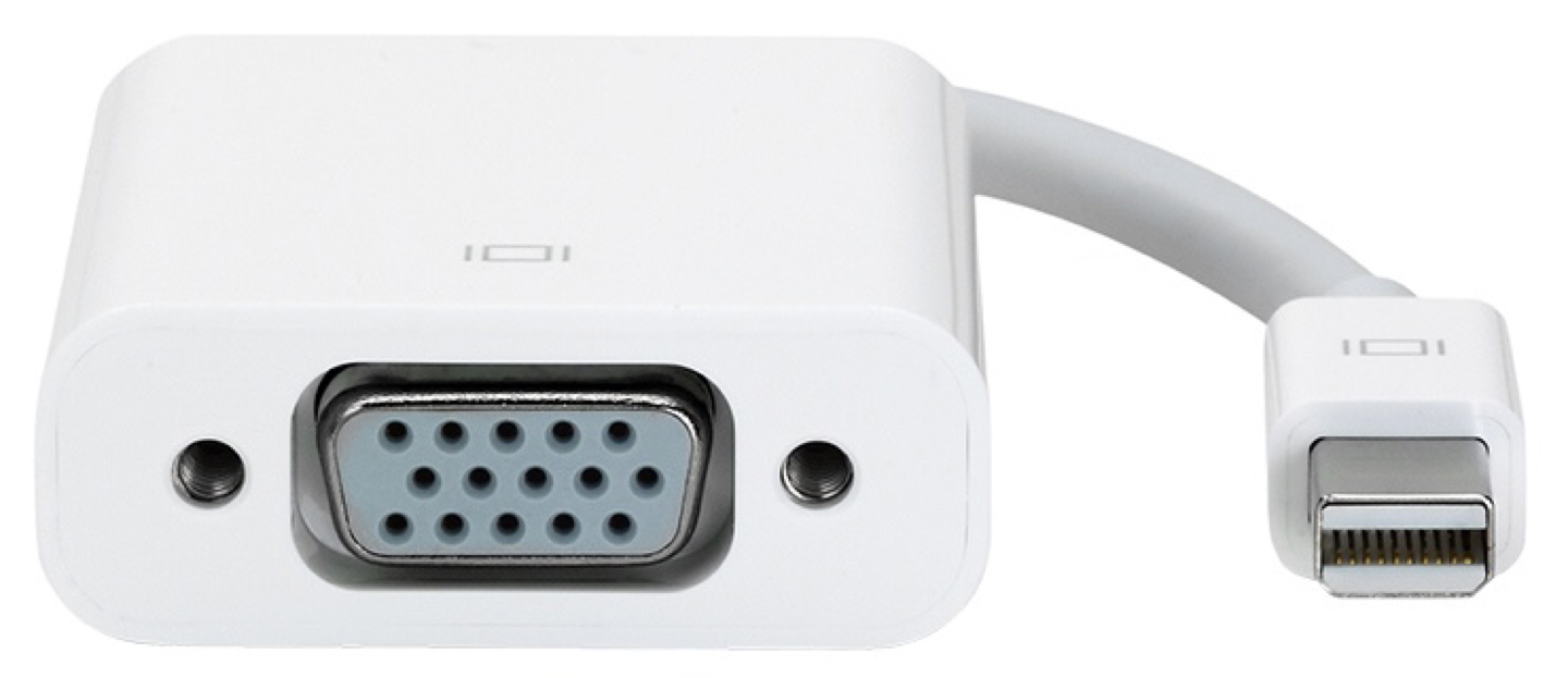 Apple VGA adapter - photo 2