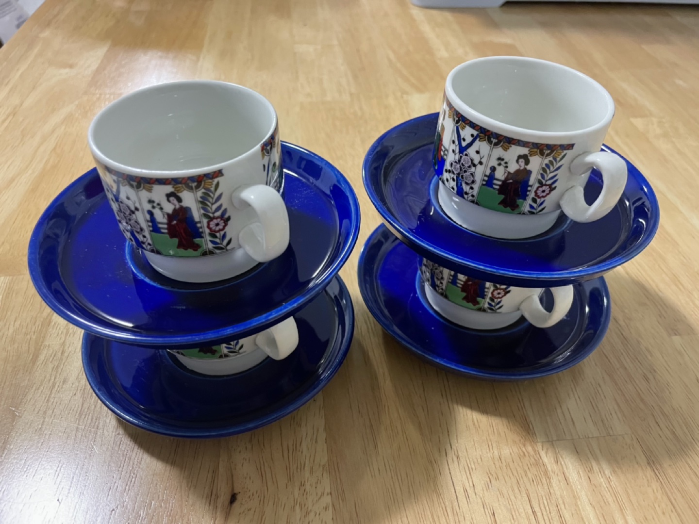 Espresso set Weidmann Porcelain Vintage - photo 2