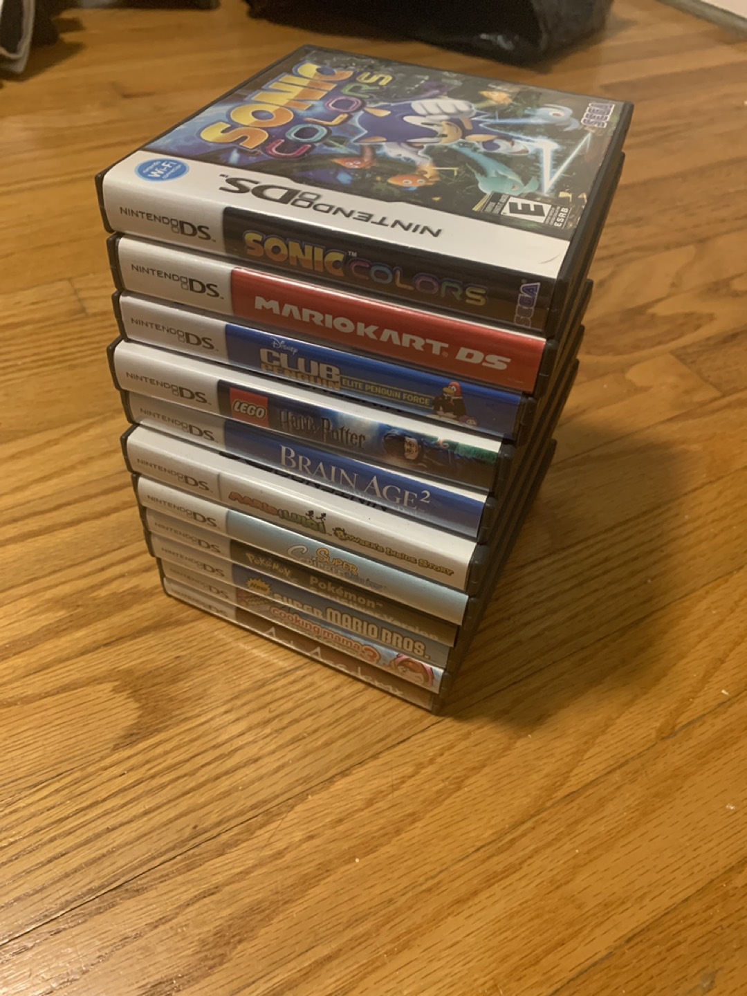 Nintendo DS games for sale $5 each thumbnail