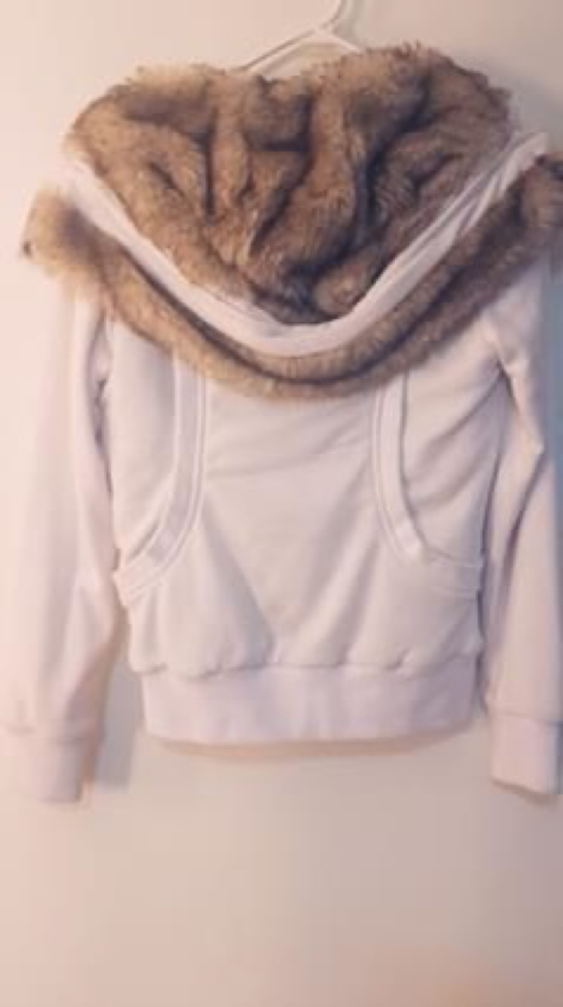 warm winter coat with inner fur🥕 image indicator(2)