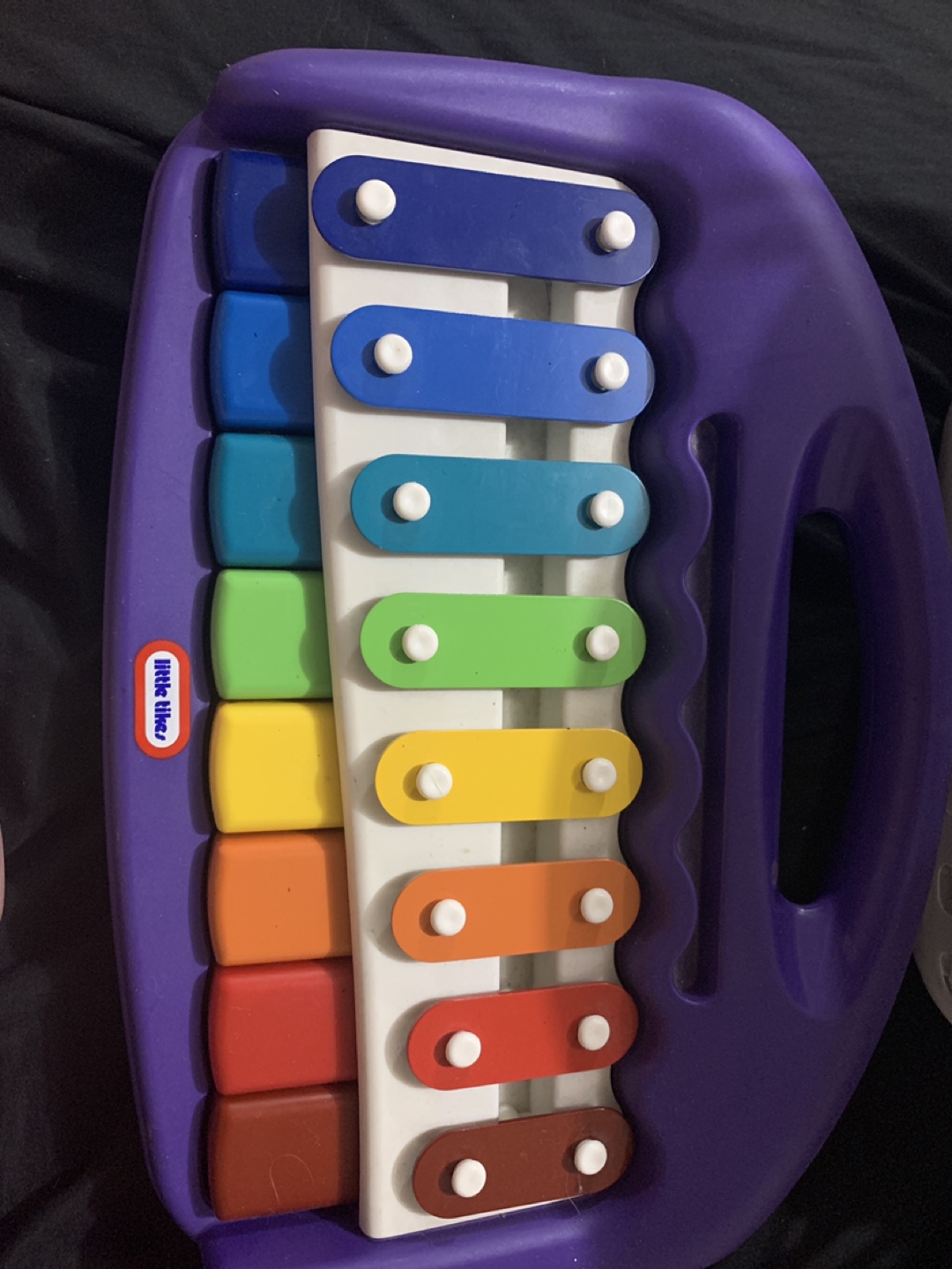 LITTLE TIKES RHYTHM MELODY MAKER PURPLE thumbnail
