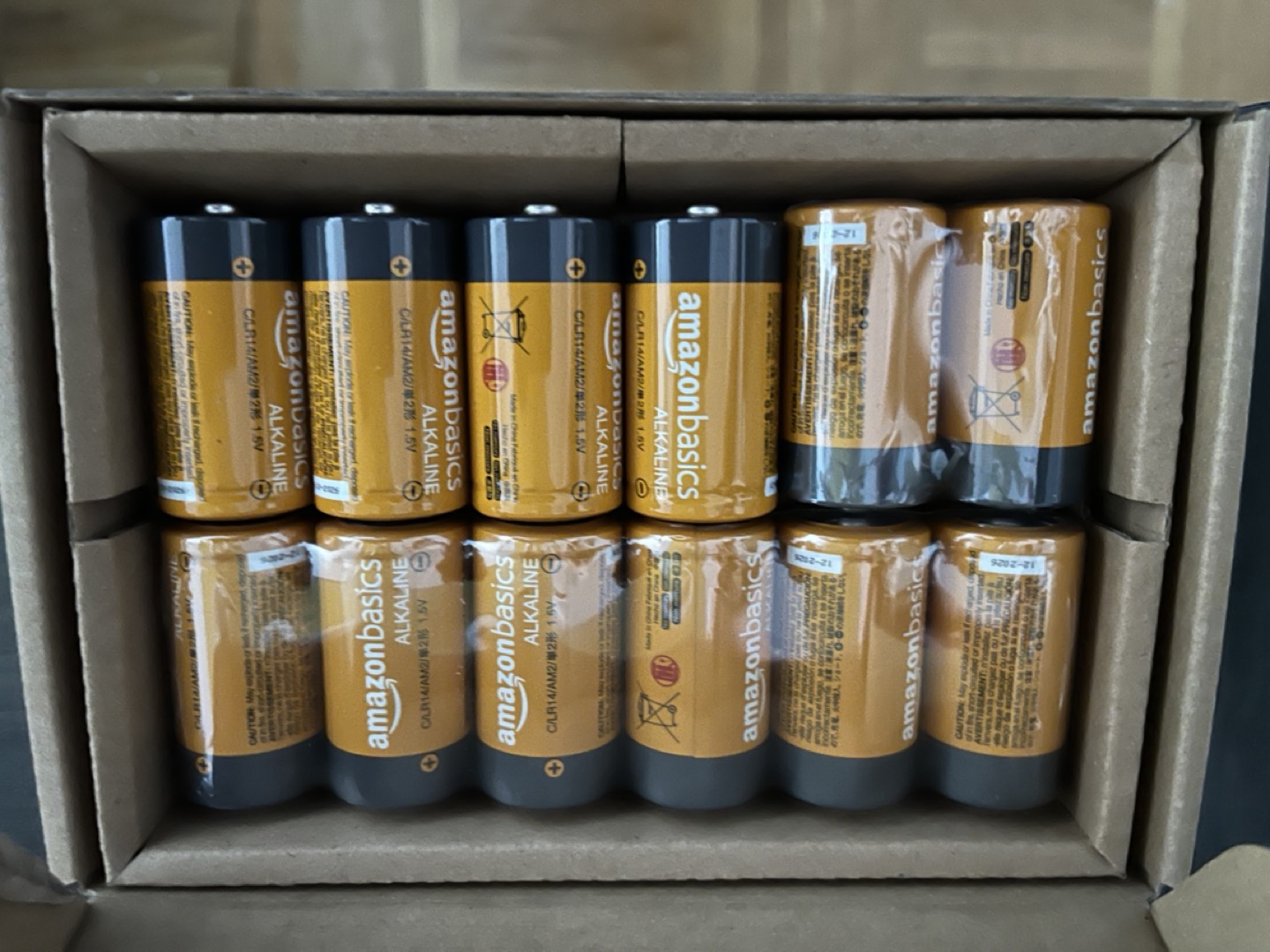 C Batteries - Amazon Basics thumbnail