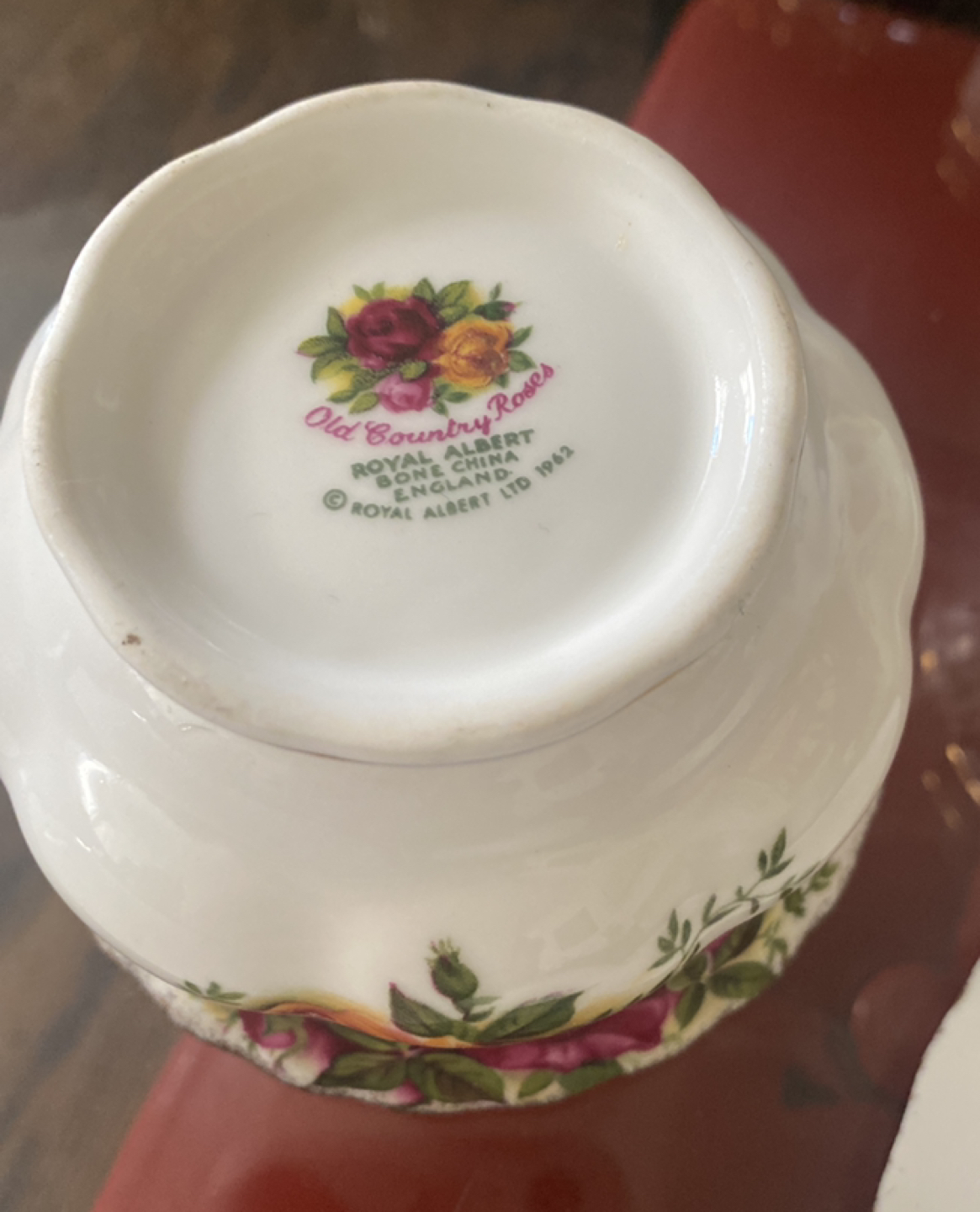 Royal Albert porcelain for messaging only serious buyer  please - photo 3