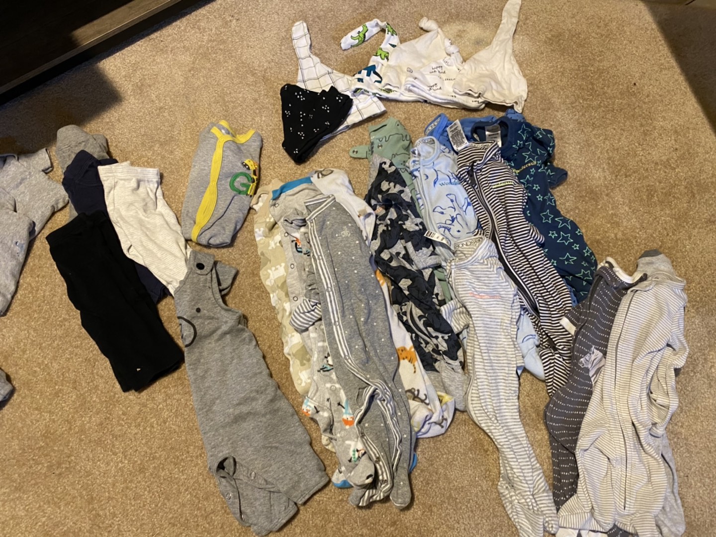 Newborn baby boy clothes - photo 2