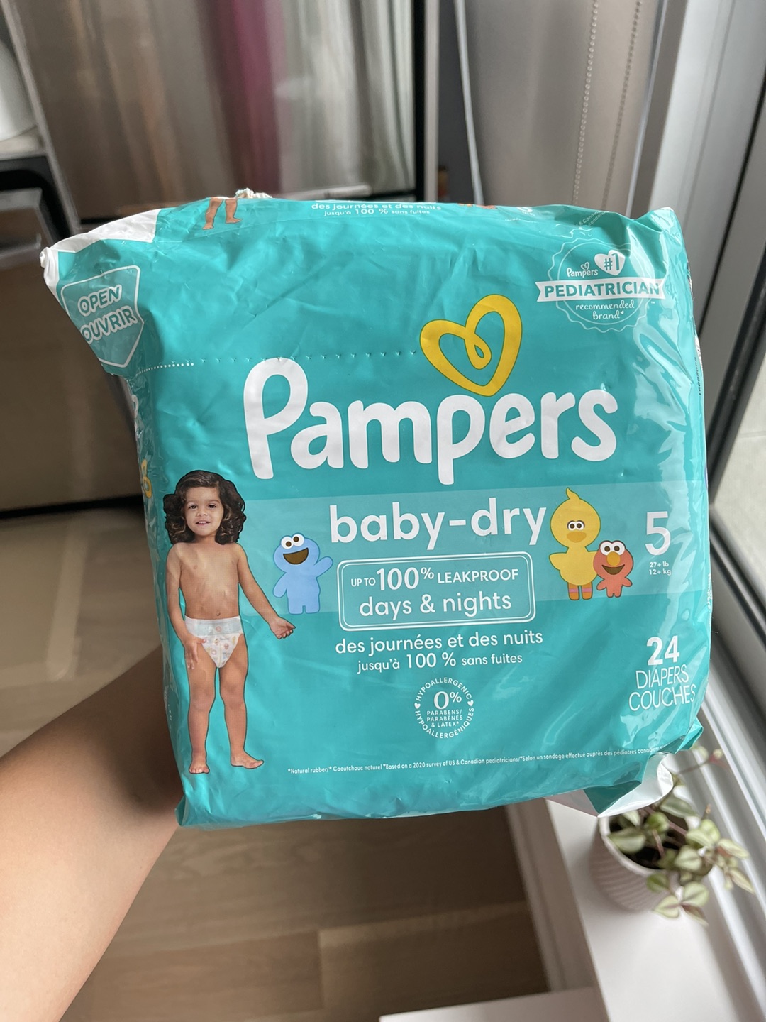 Pampers Baby-Dry Diapers Size 5 thumbnail