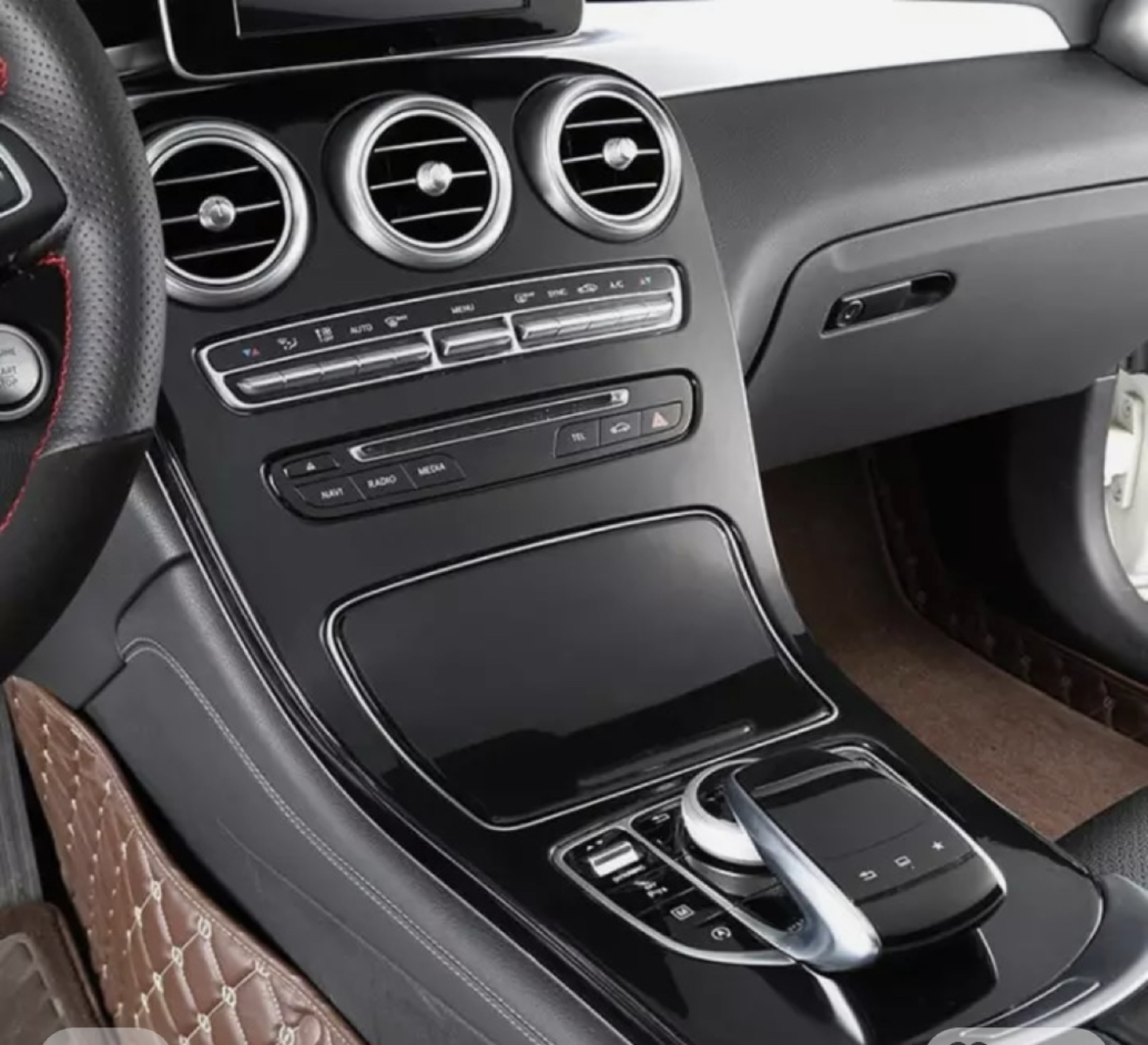Mercedes console replacement panel NEW - photo 4