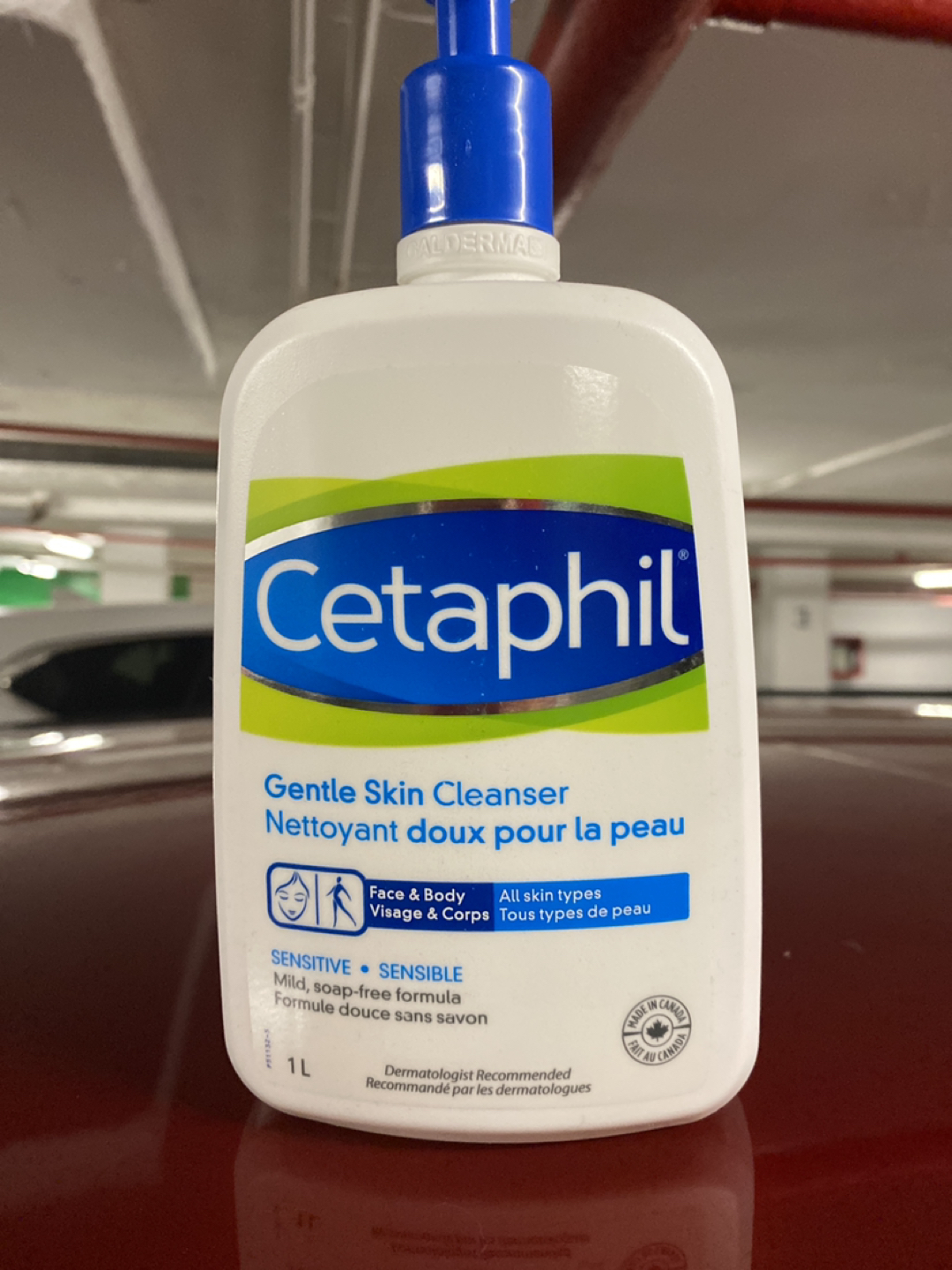 CETAPHIL 1litre  (gentle skin cleanser) Mild soap thumbnail